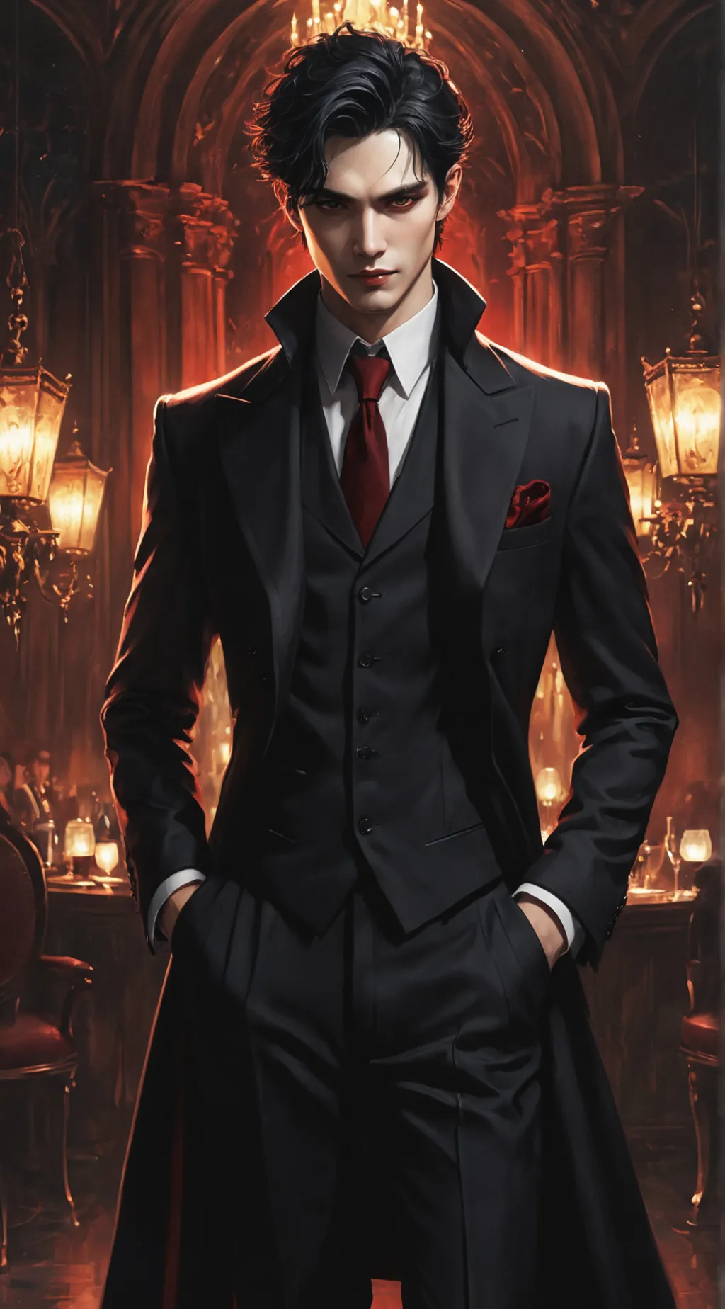 ai character: Viktor background