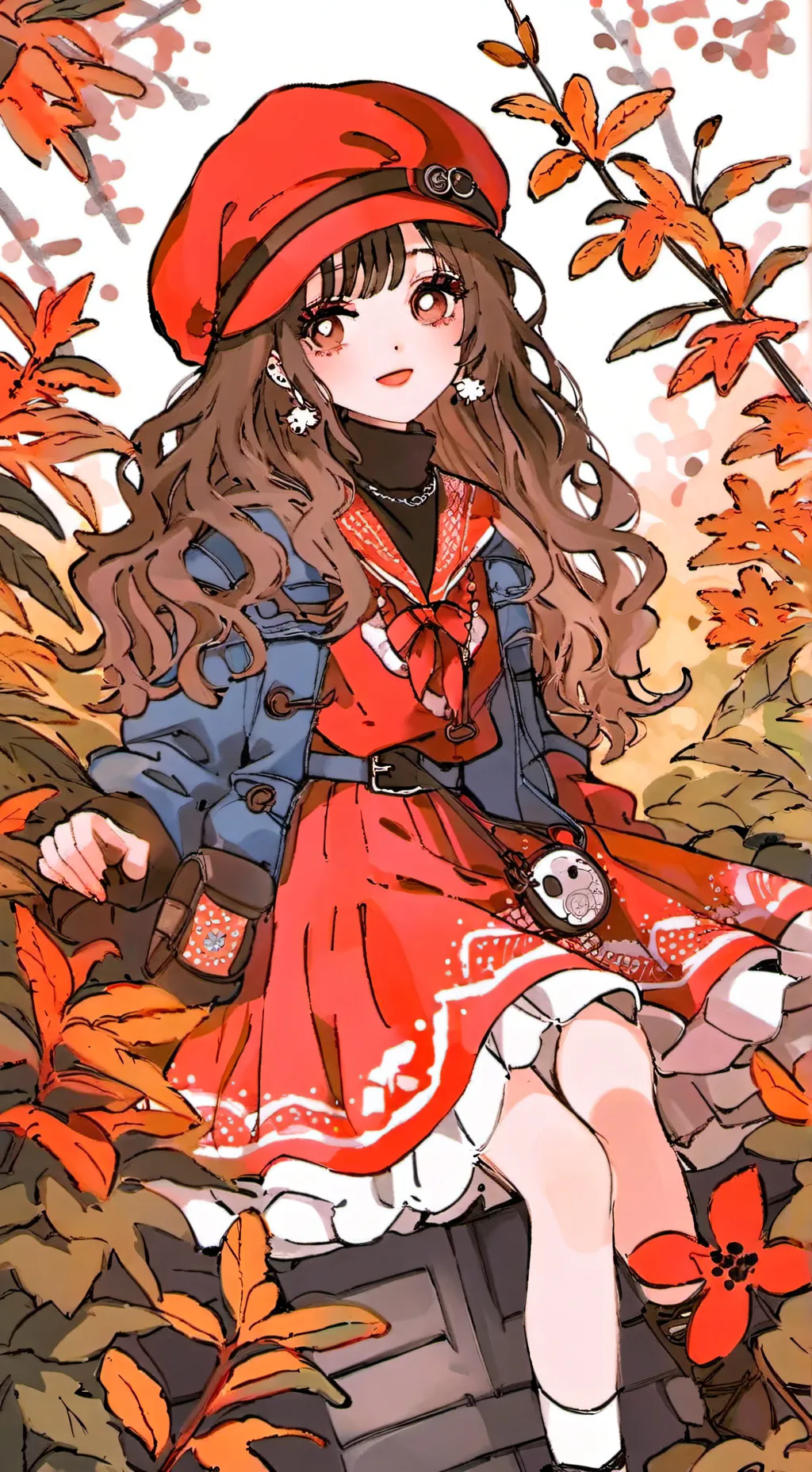 ai character: gigi background