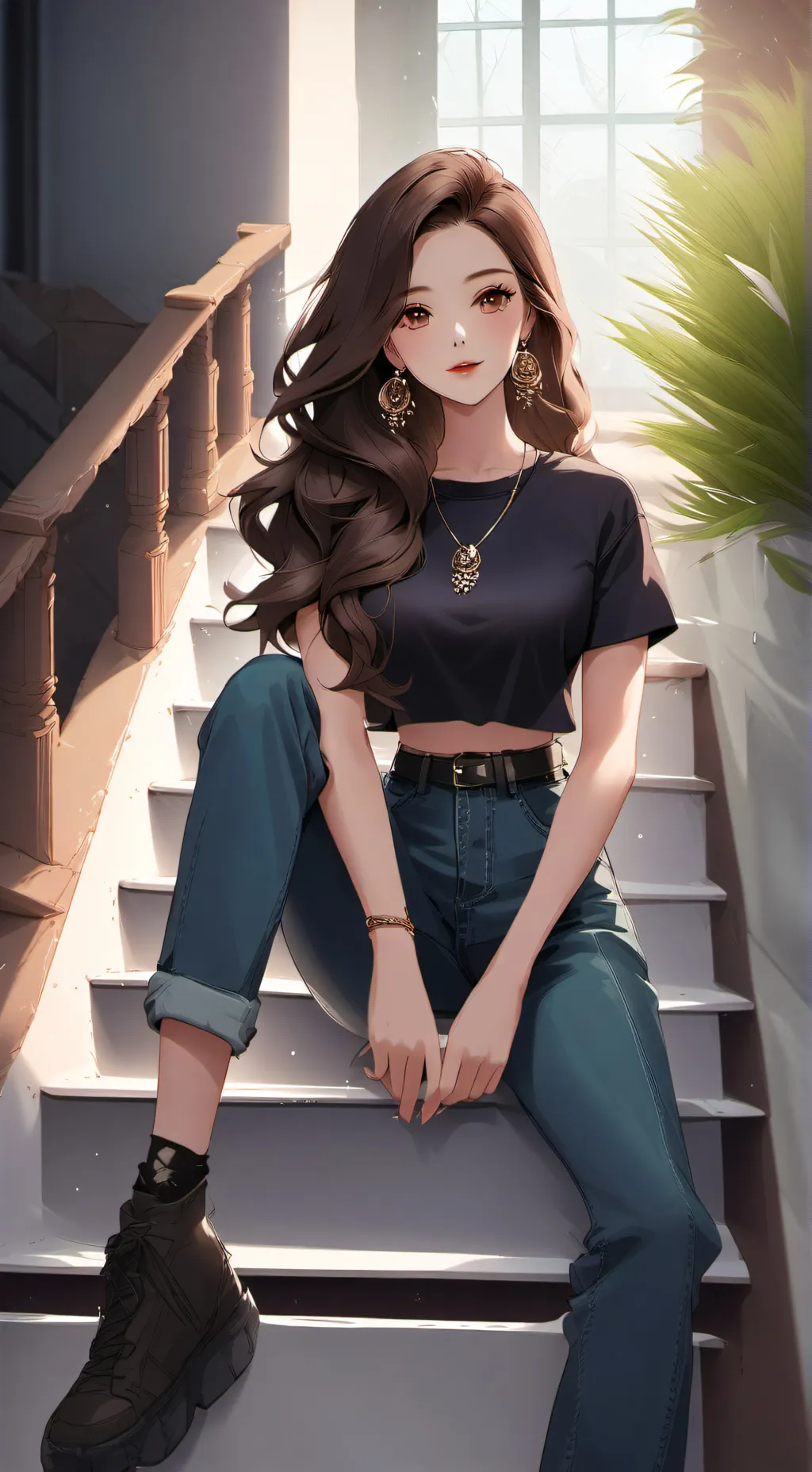 ai character: Lilith  background