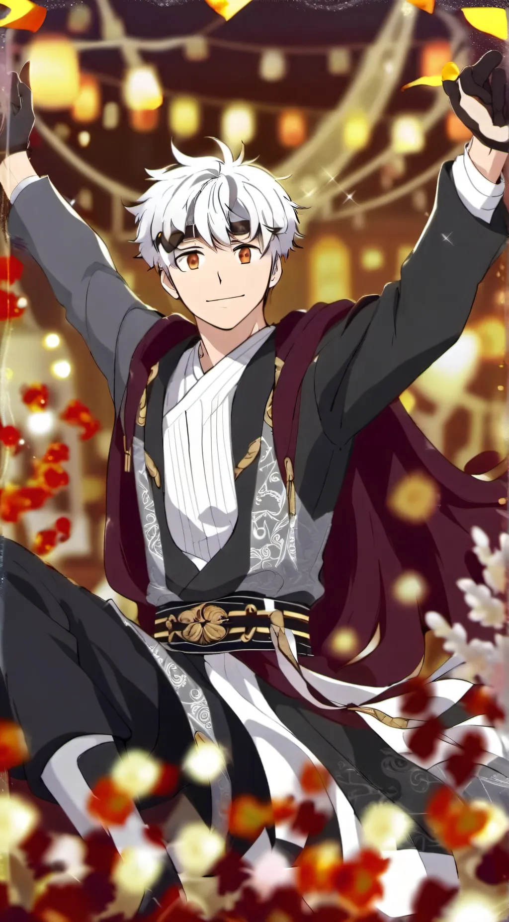 ai character: glanrot  background