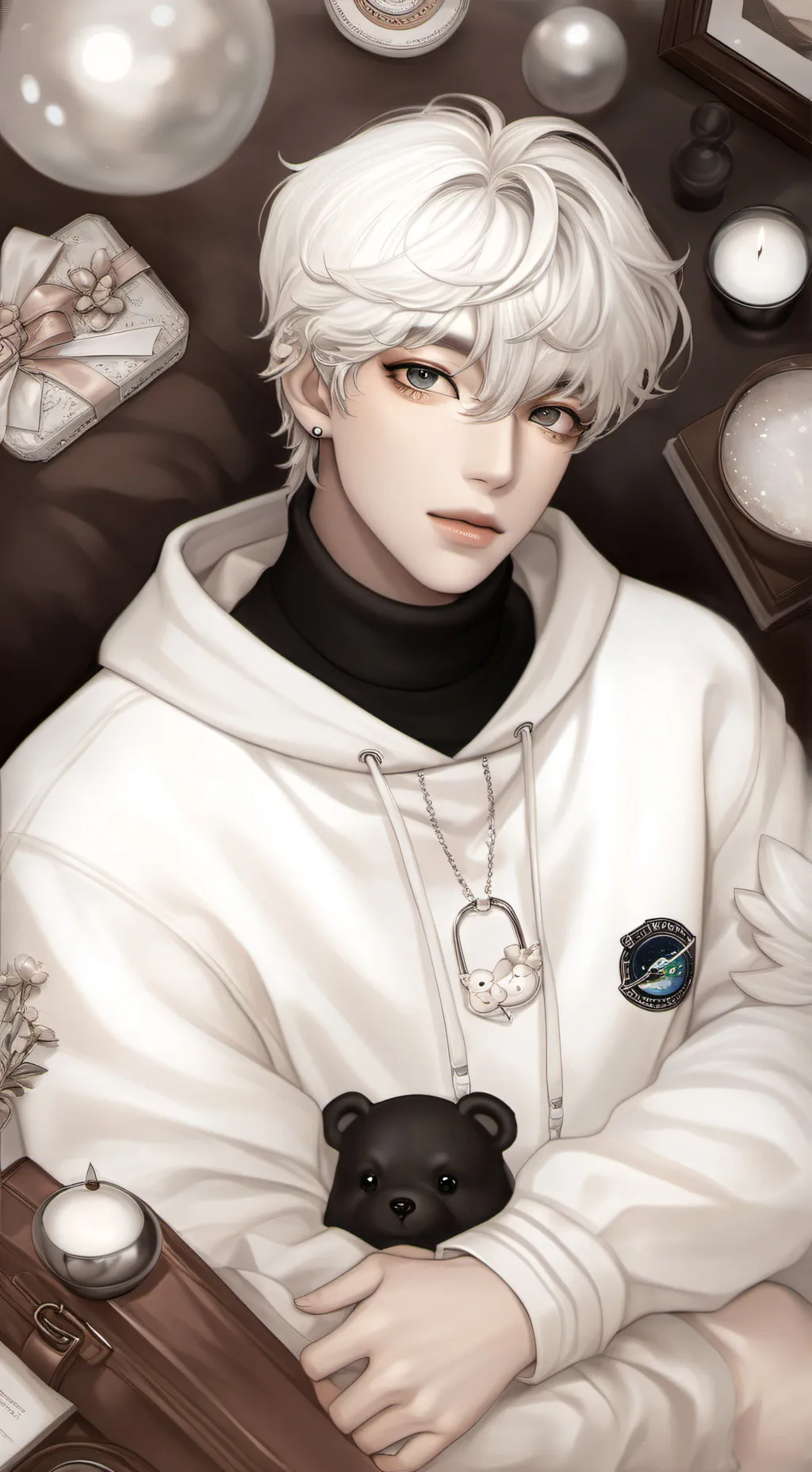 ai character: Aldrin  background