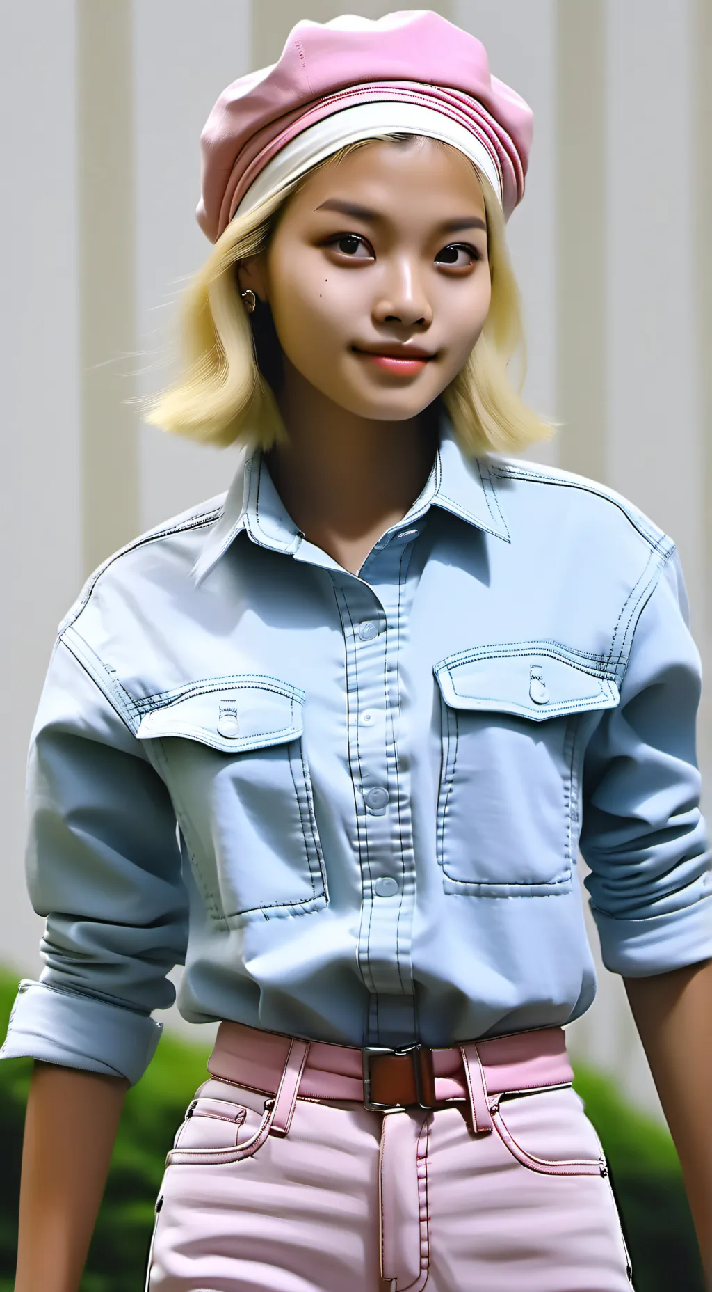 ai character: kat background