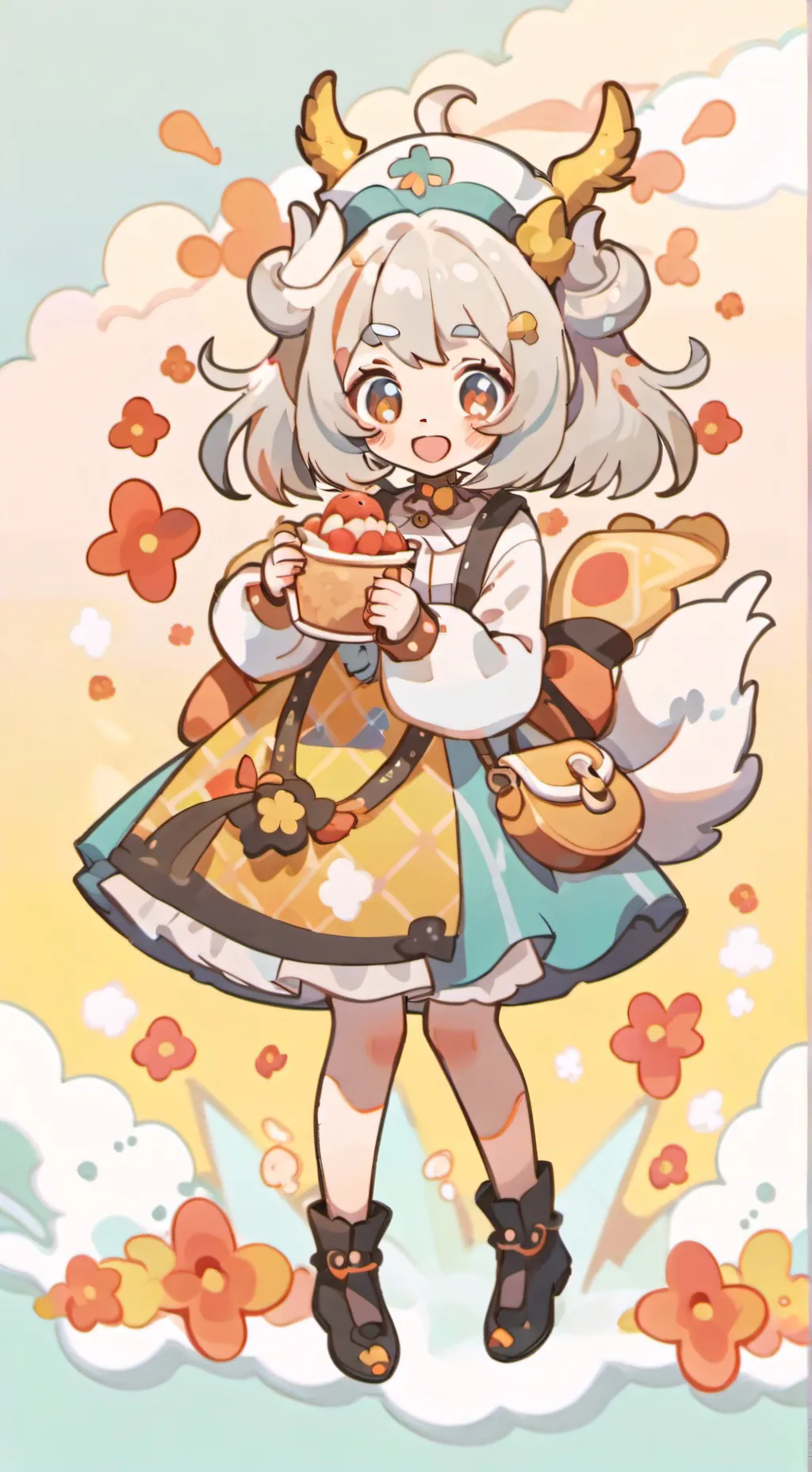 ai character: LIAAA background