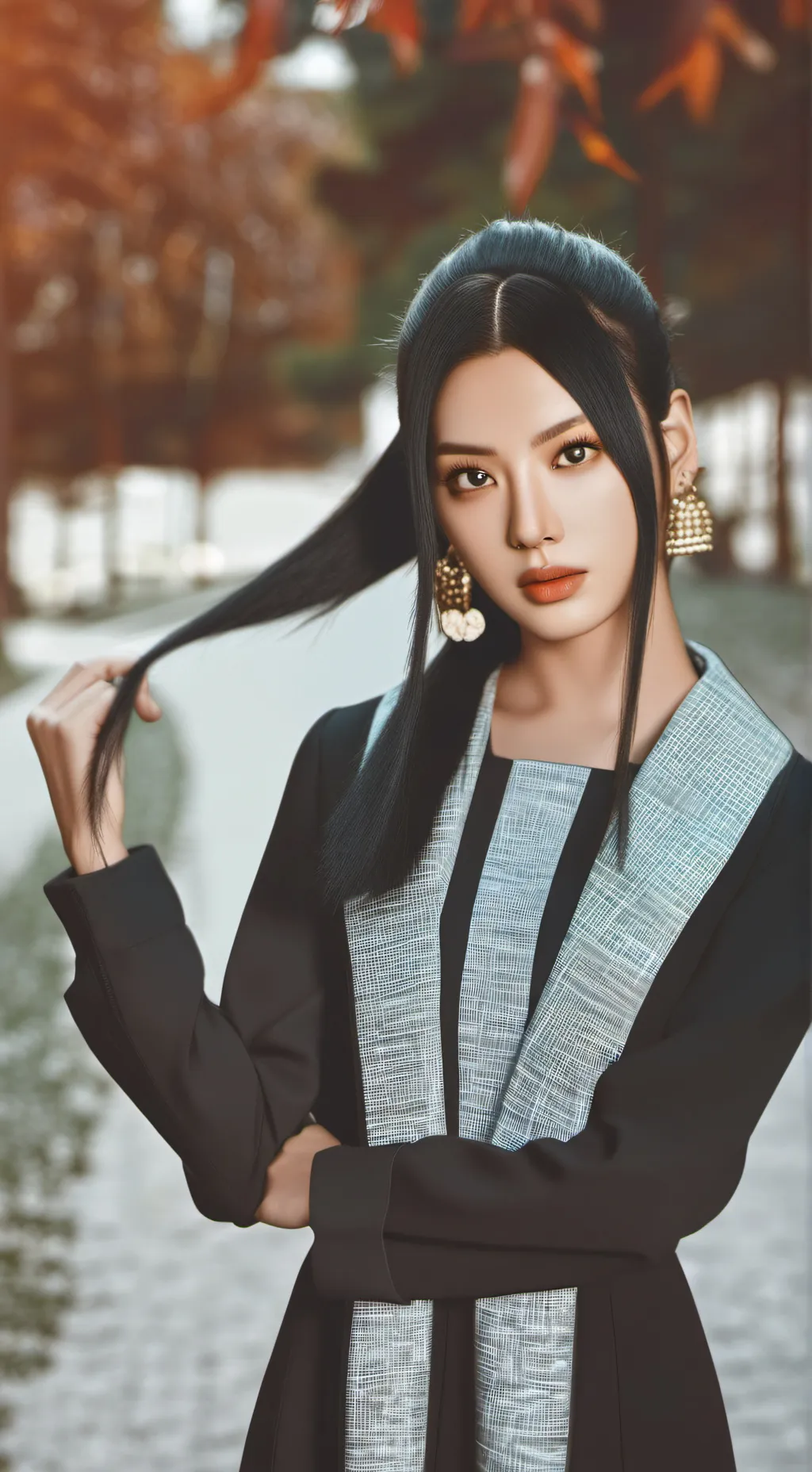 ai character: Chiquita  background