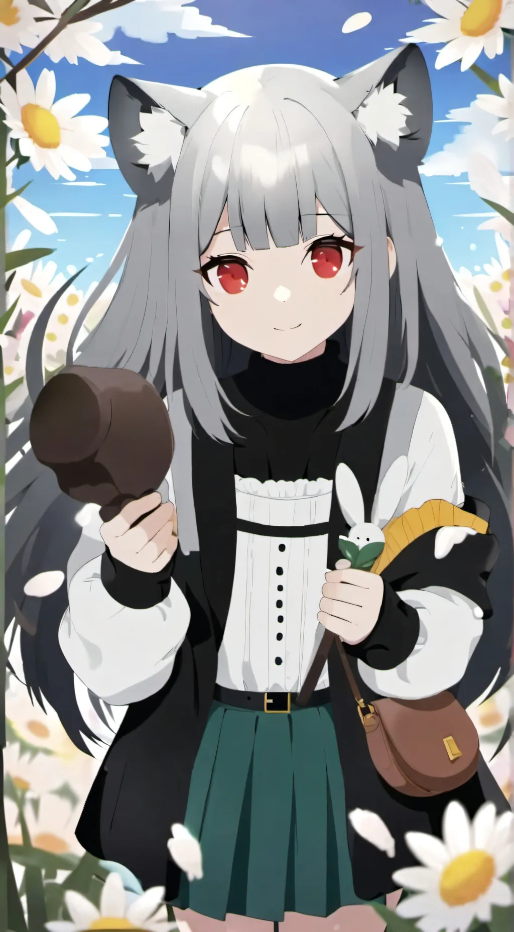 ai character: sprunki loves you background