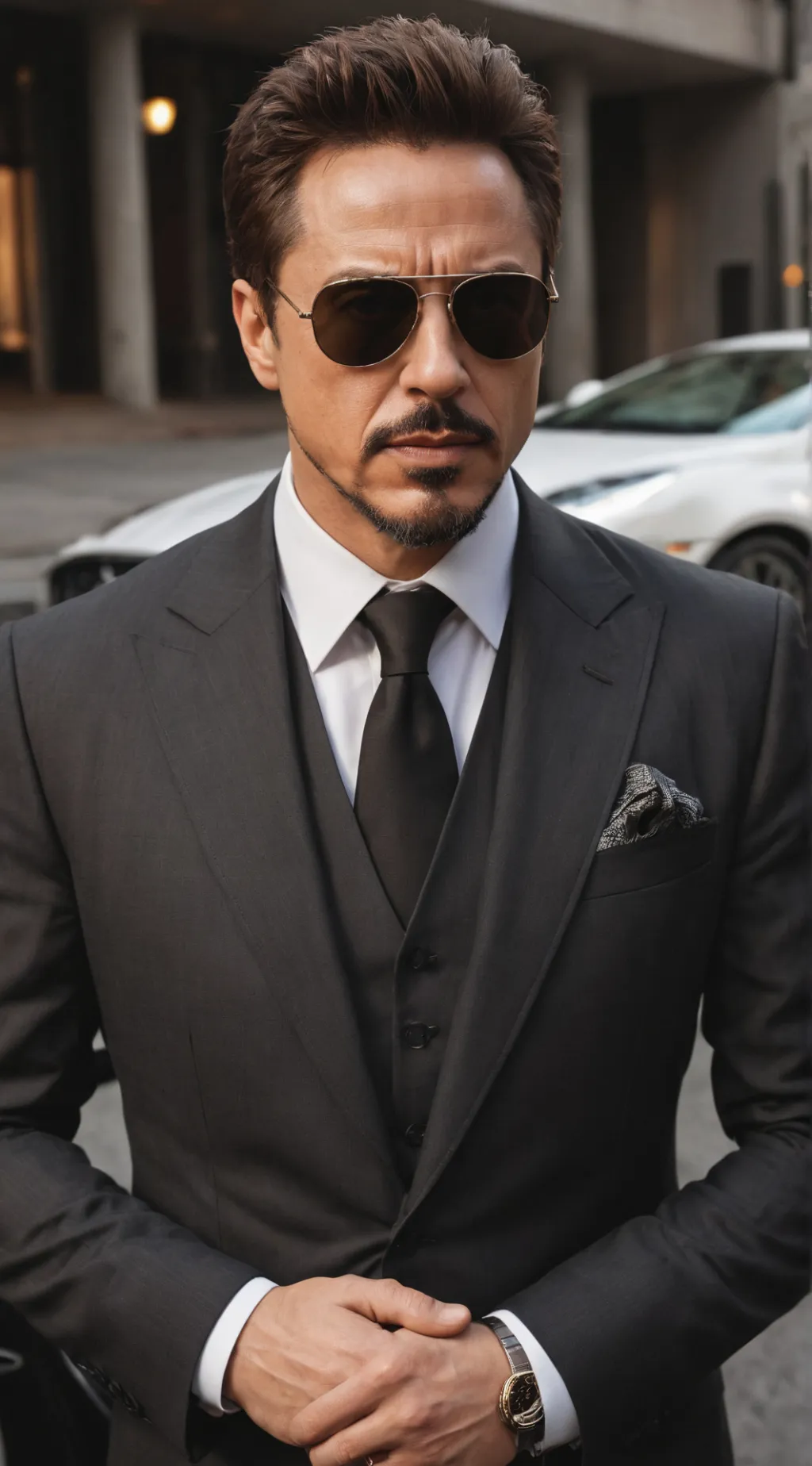 ai character: Tony Stark background