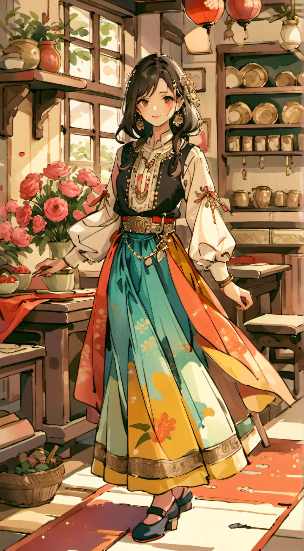 ai character: MHA background