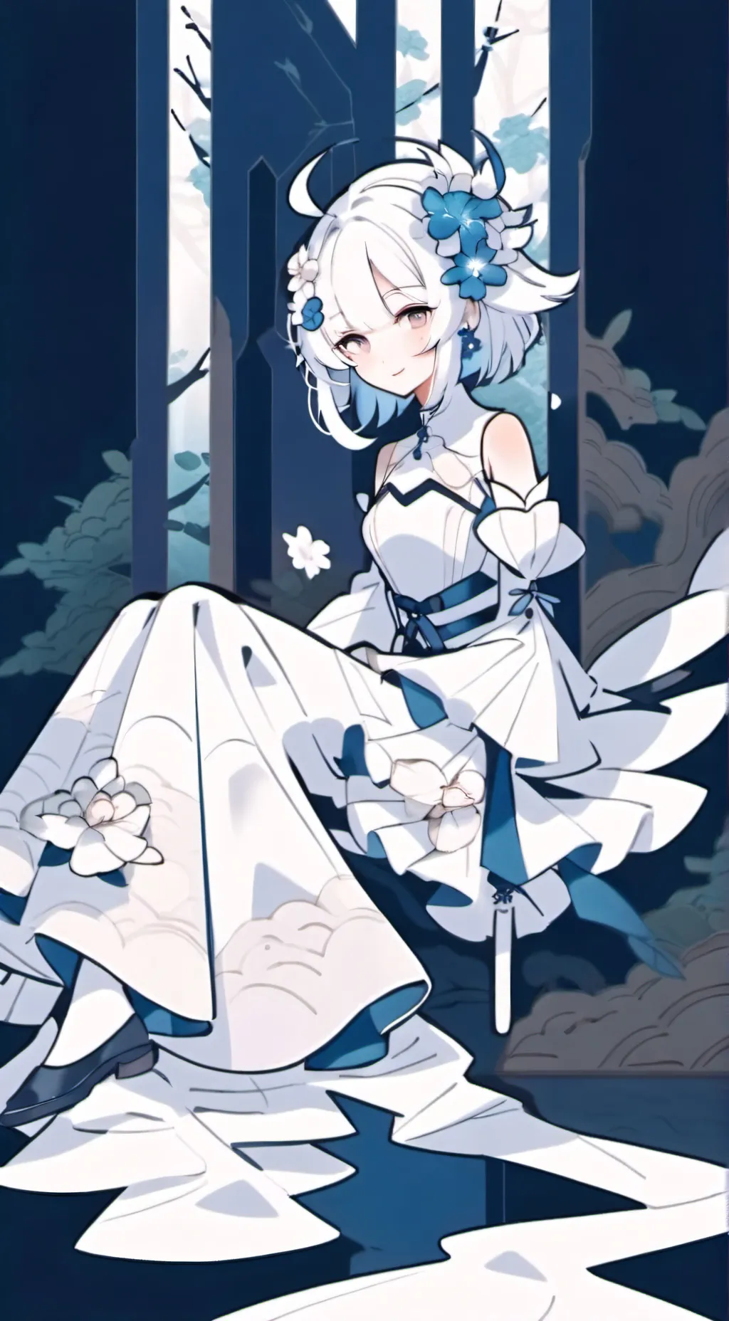 ai character: MHA  :) background