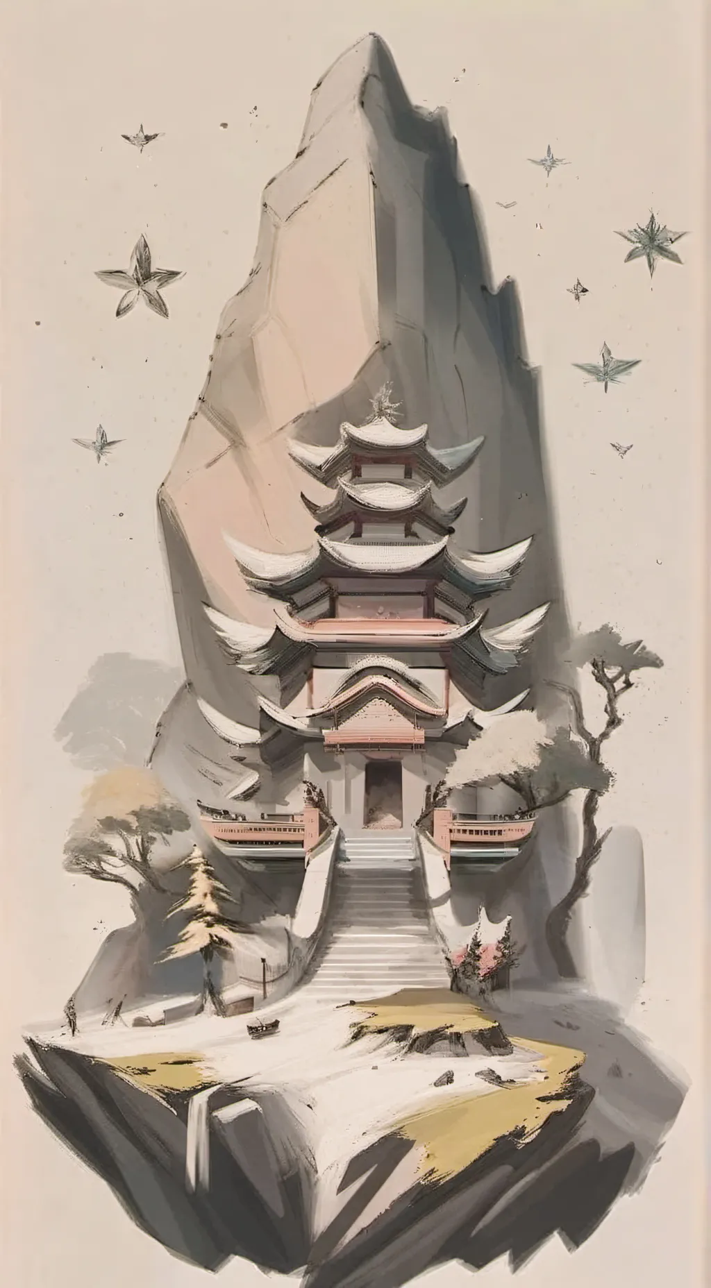 ai character: 💀💀💀 background