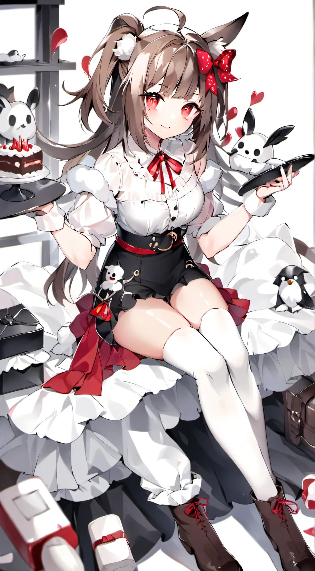 ai character: kaya background