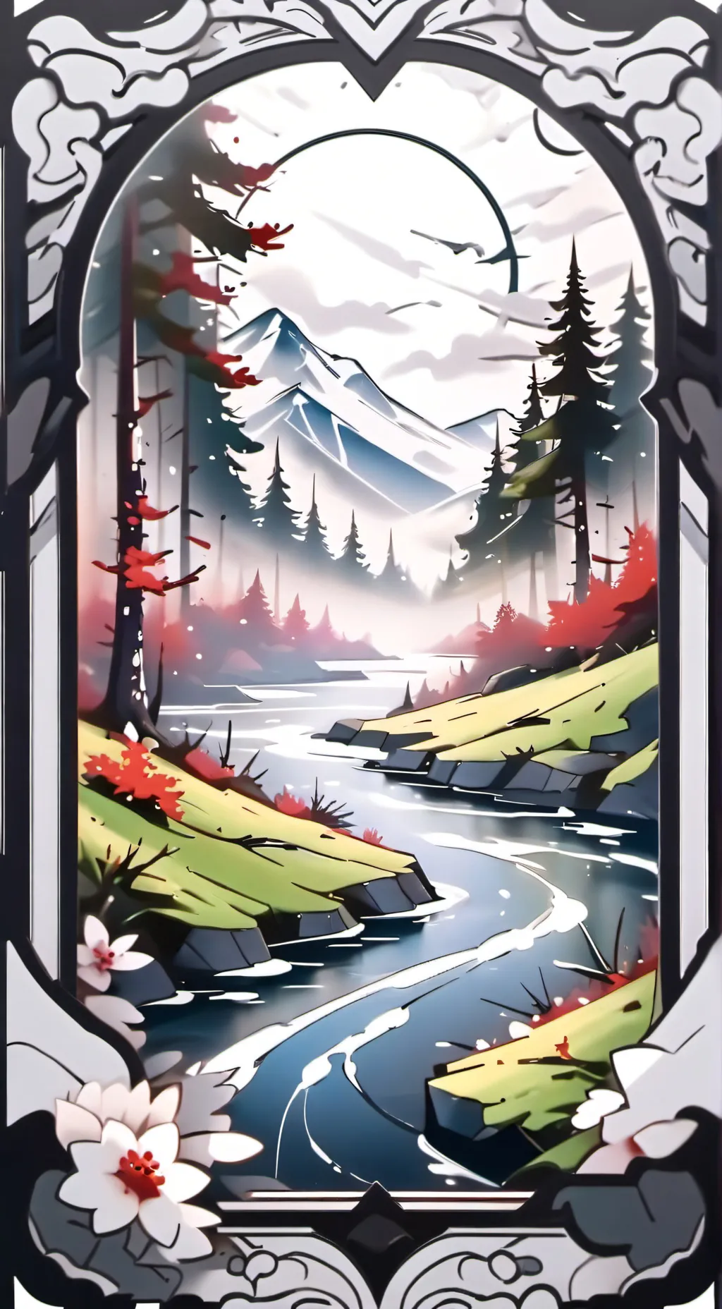 ai character: wenda background