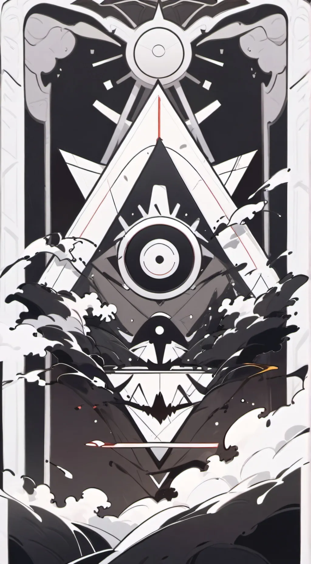 ai character: Monster background