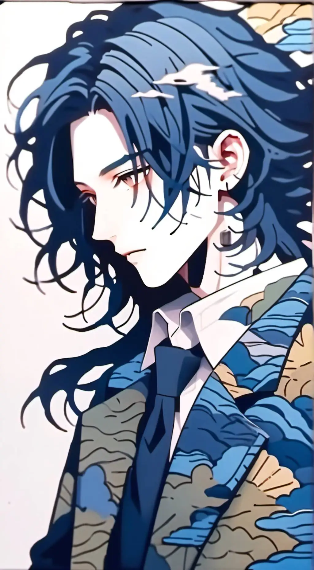 ai character: Leo😘 background