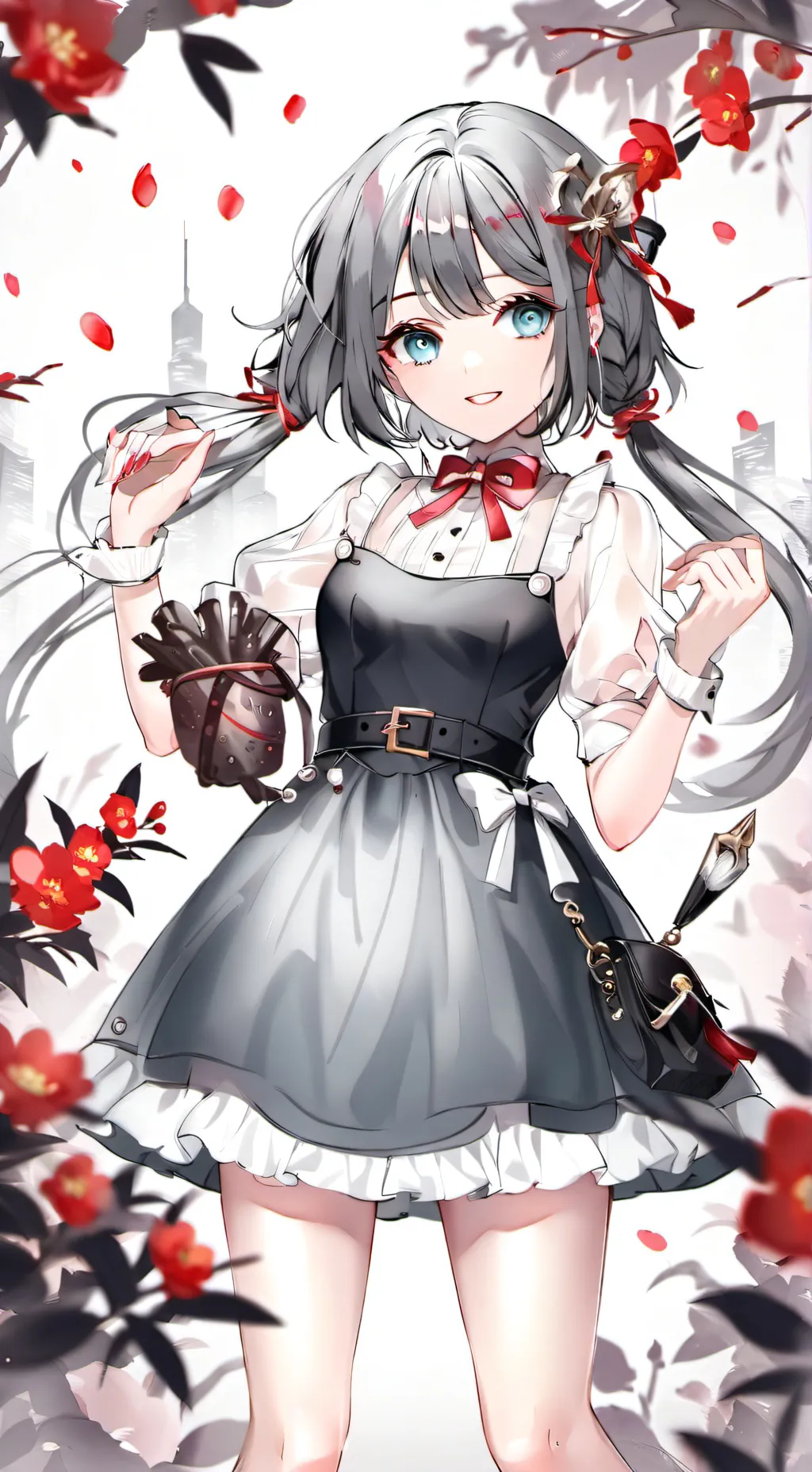 ai character: Алесия background