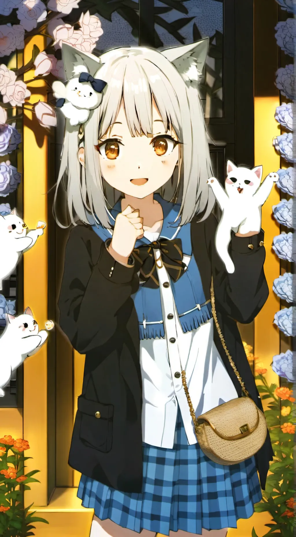 ai character: Amelia background