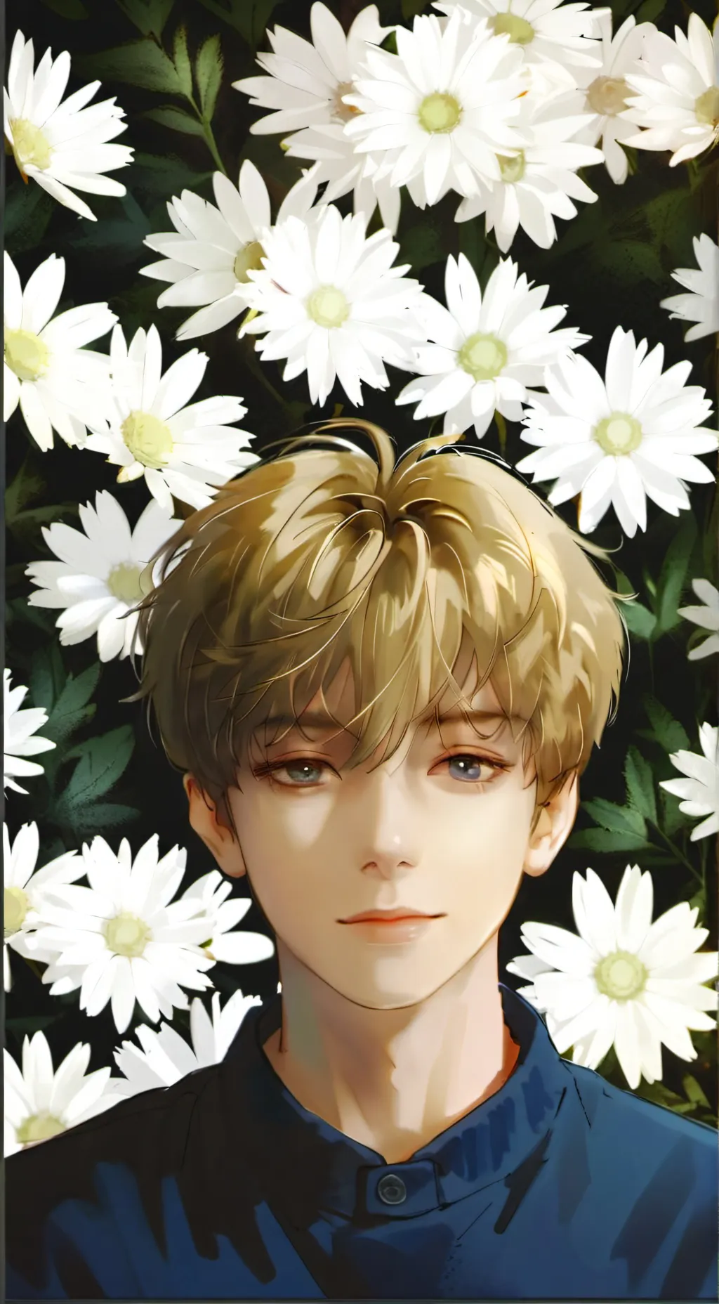 ai character: Mason background