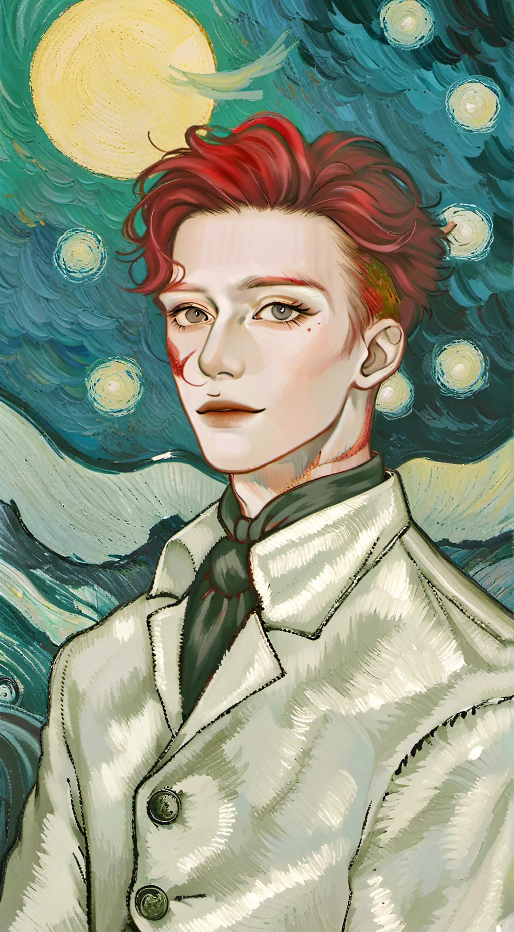 ai character: SHOTO background