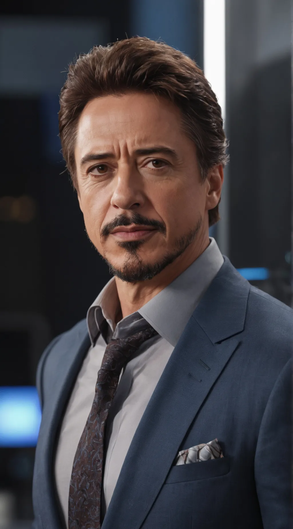 ai character: Tony Stark background