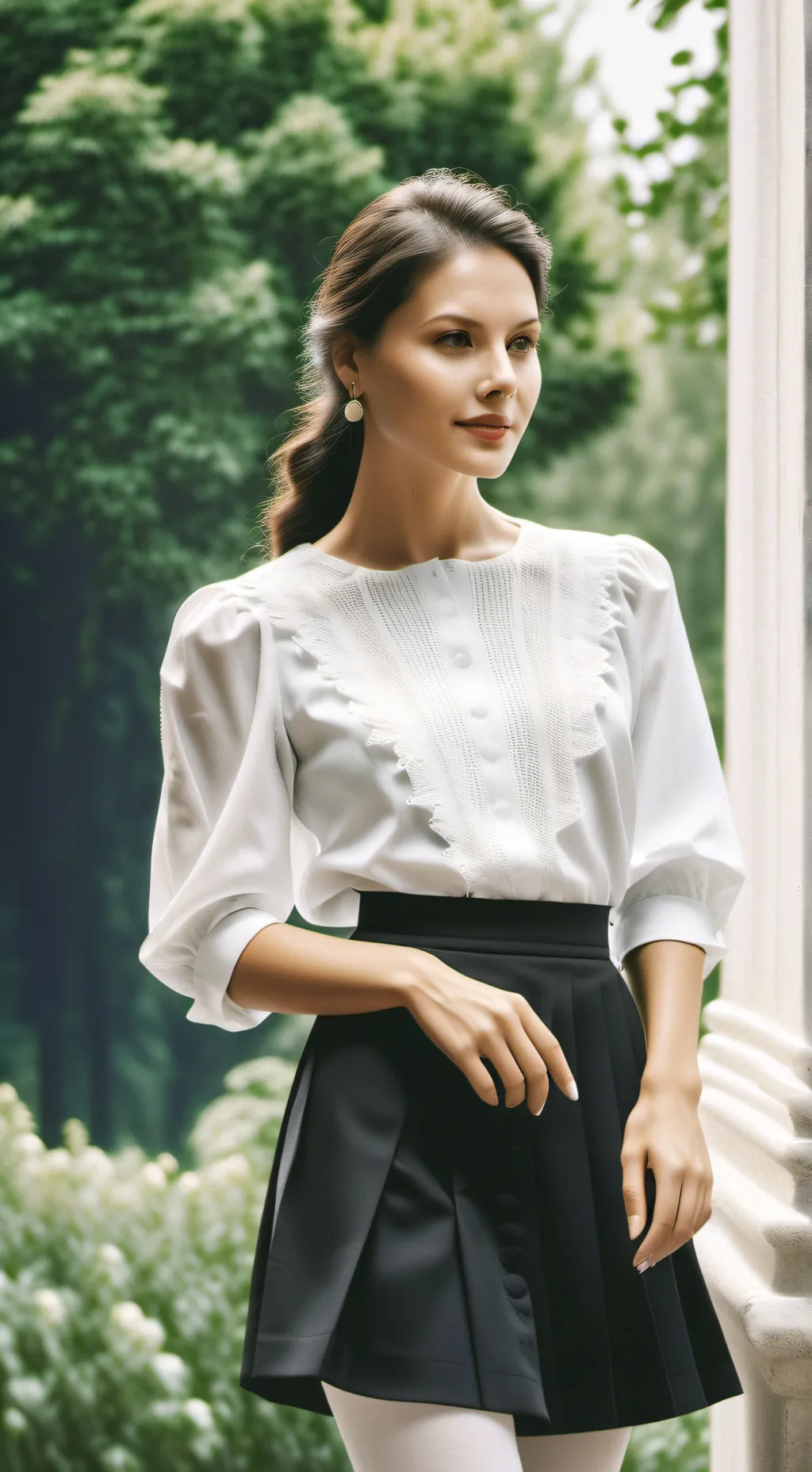 ai character: Odessa background