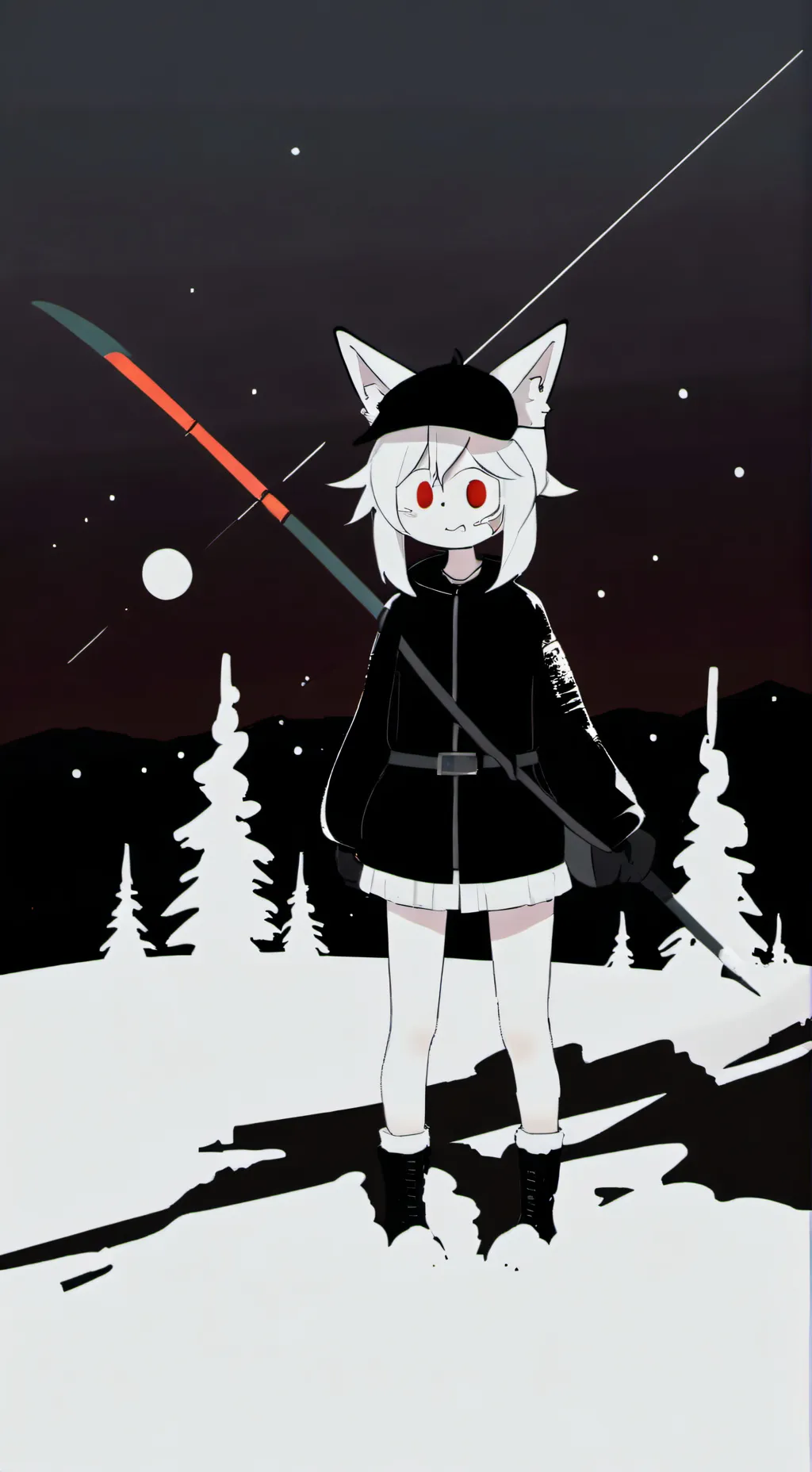 ai character: polly the last one background