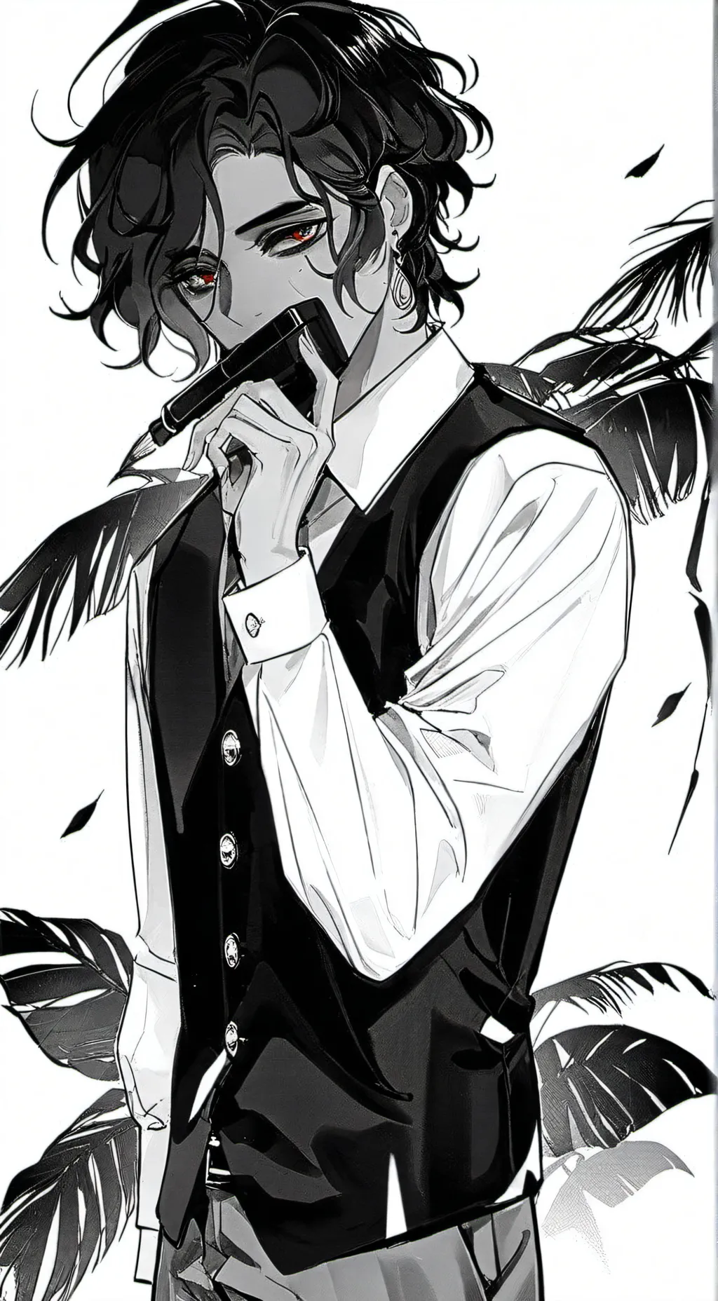 ai character: simpbur background