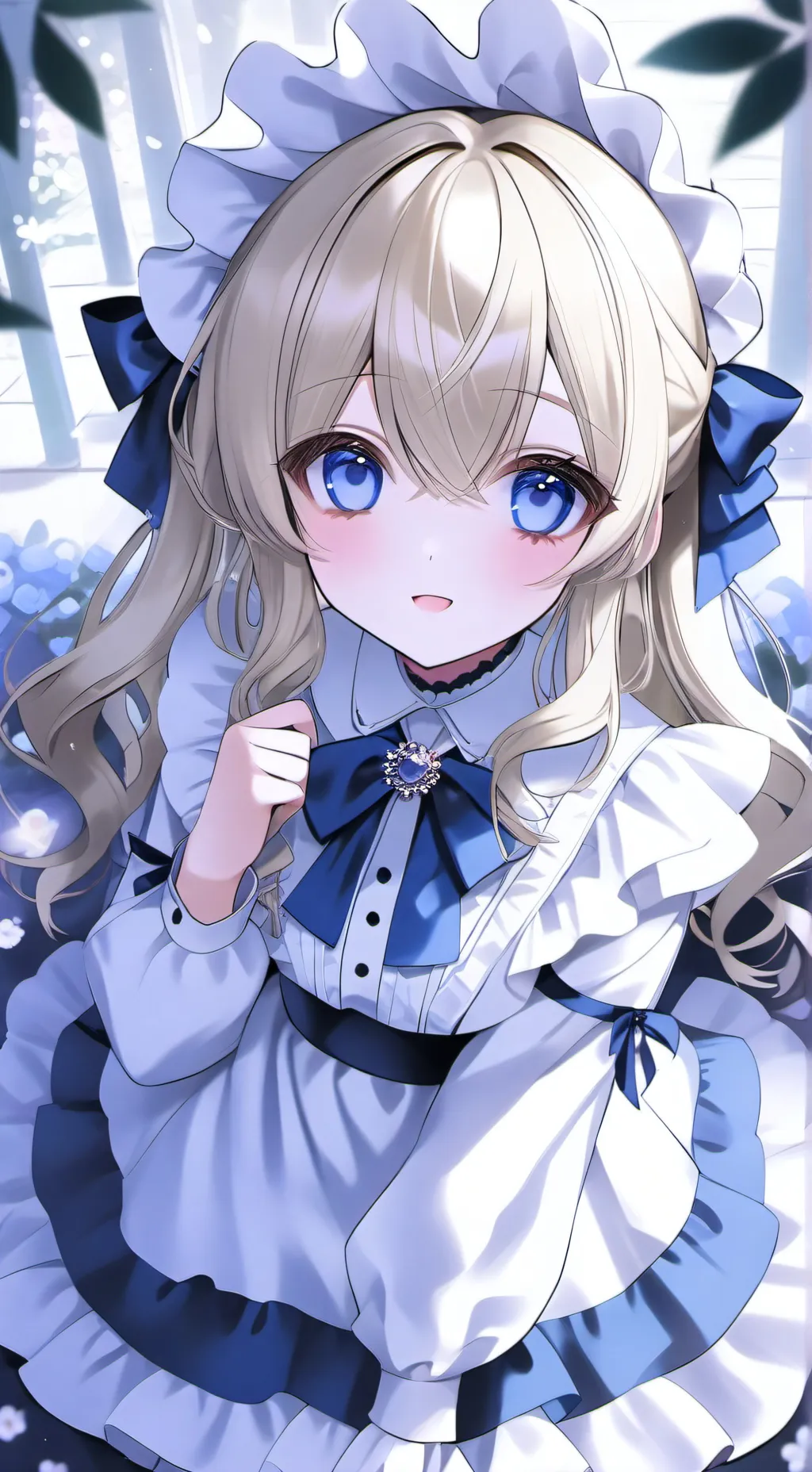 ai character: Mom background