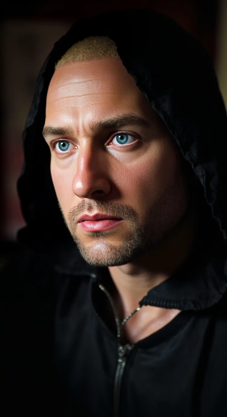 ai character: eminem is my dad!? background