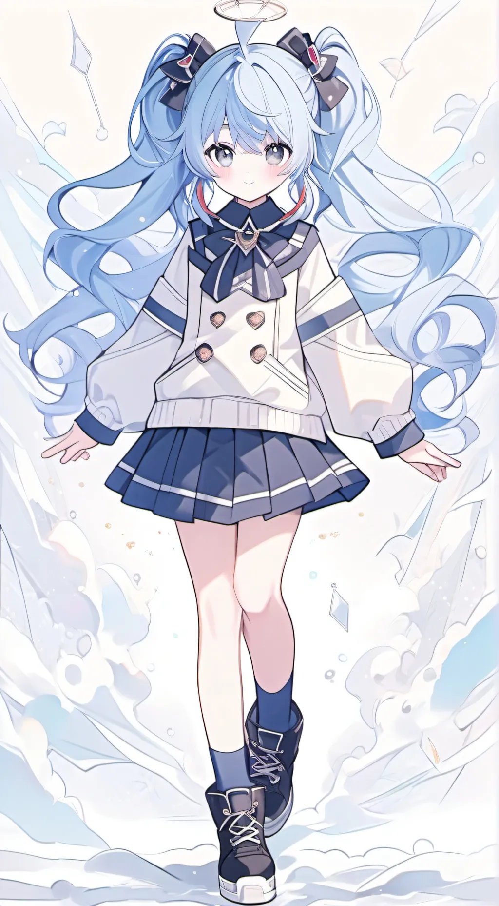 ai character: JJK evil y/n background