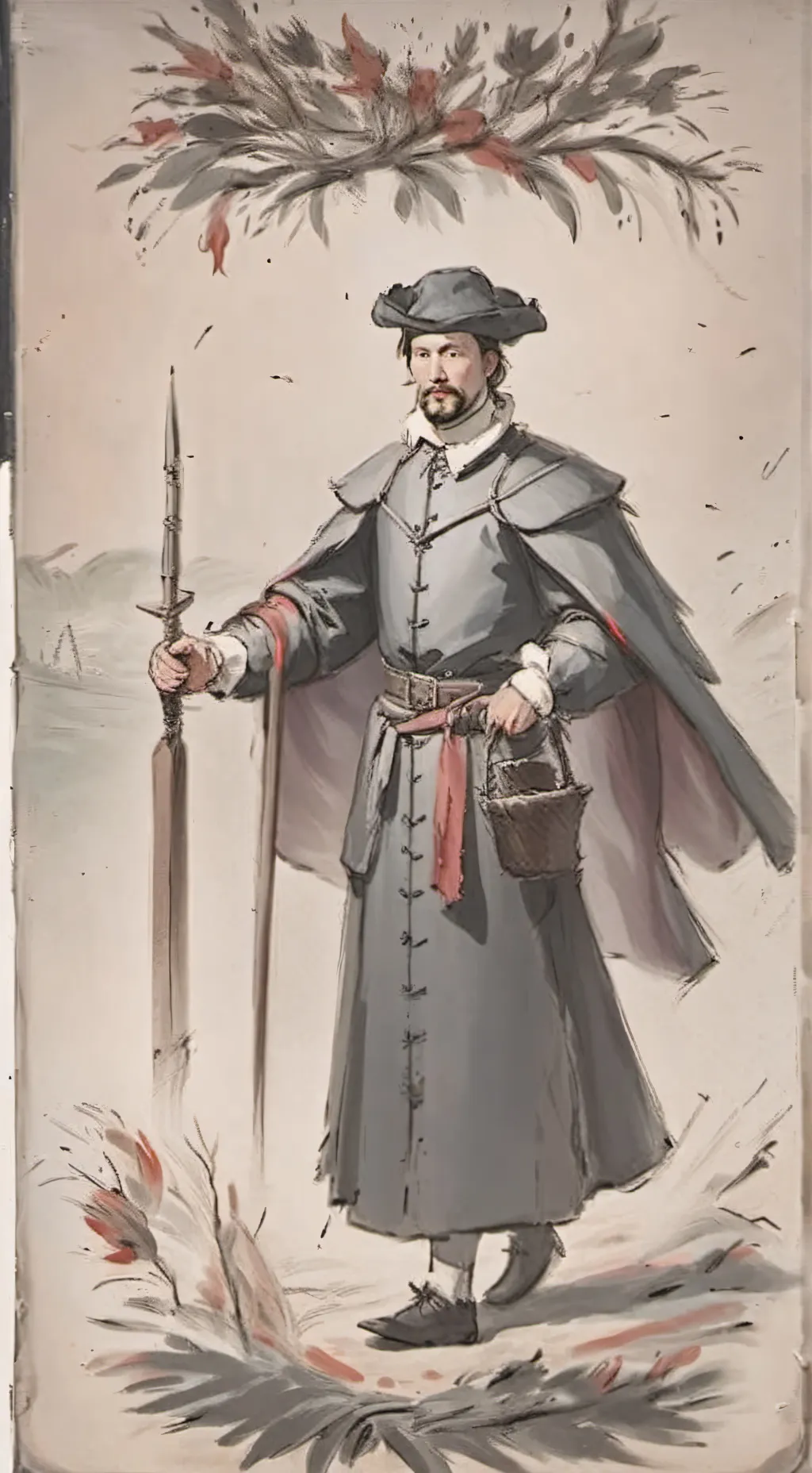 ai character: THE TUDOR TIMES background