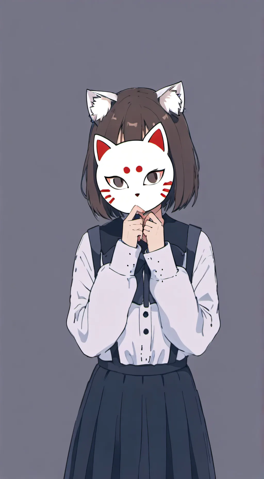 ai character: Mia background