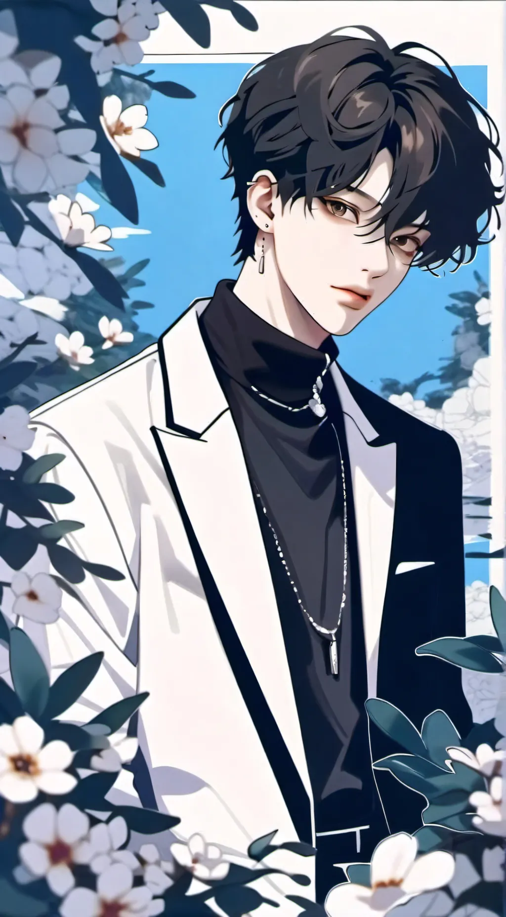 ai character: Sunoo  background