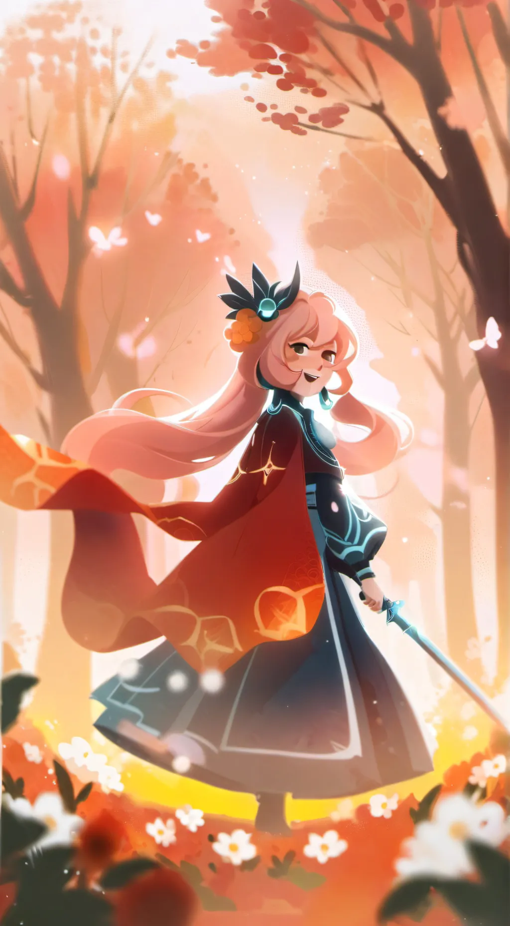 ai character: ♡Kacy♡ background