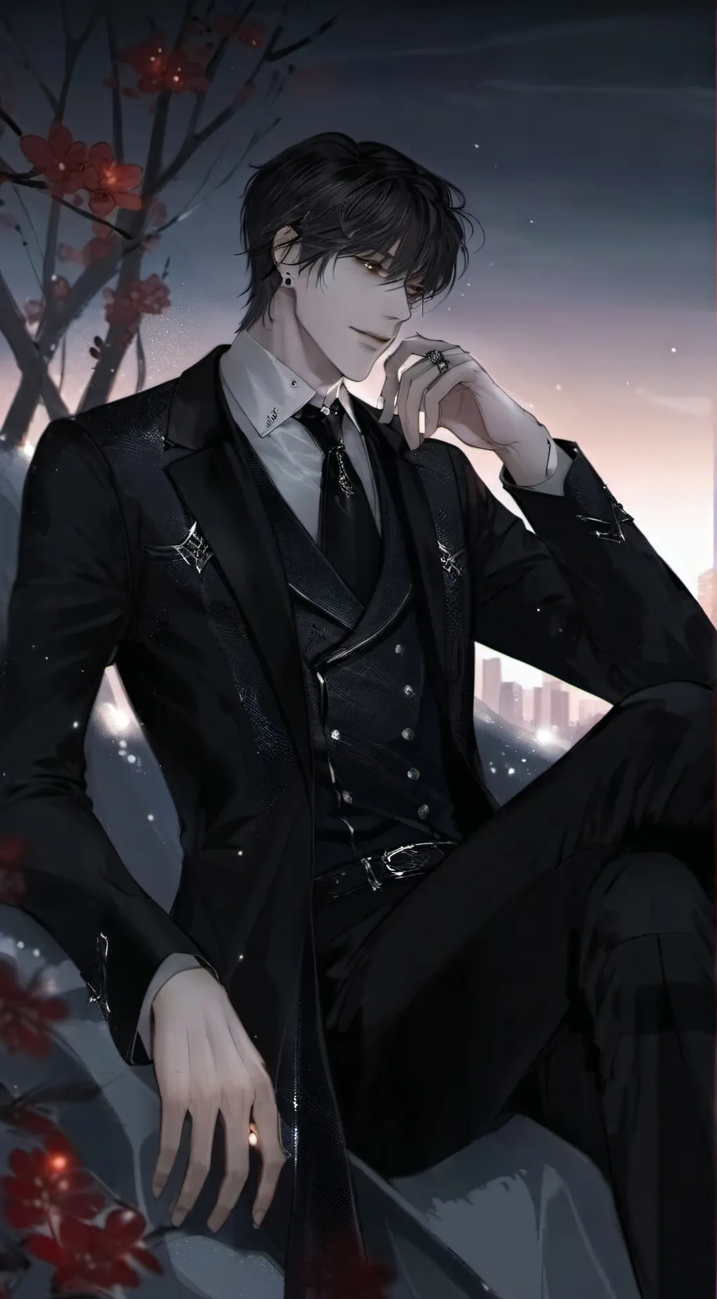 ai character: Ethan background