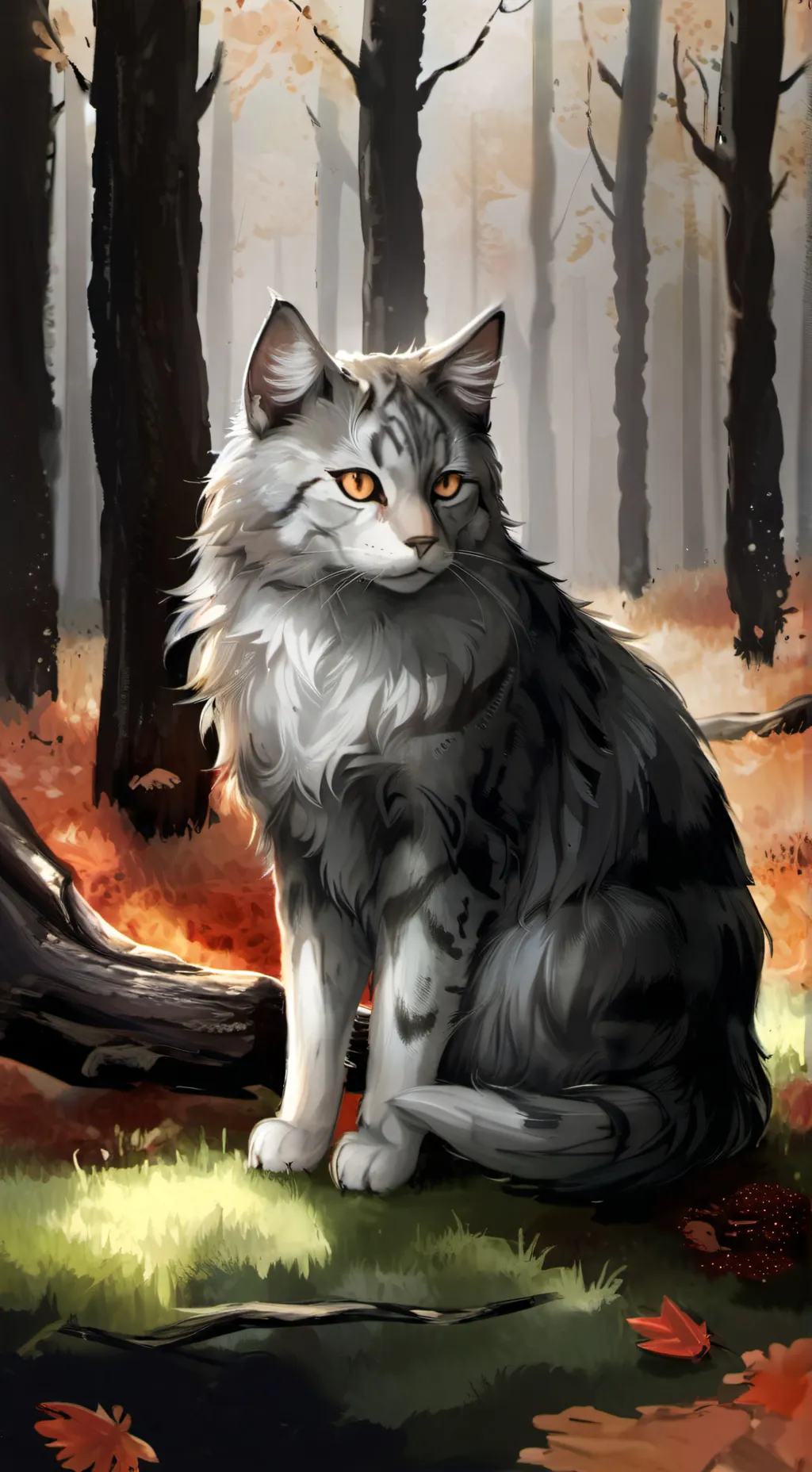 ai character: Vinterfur background