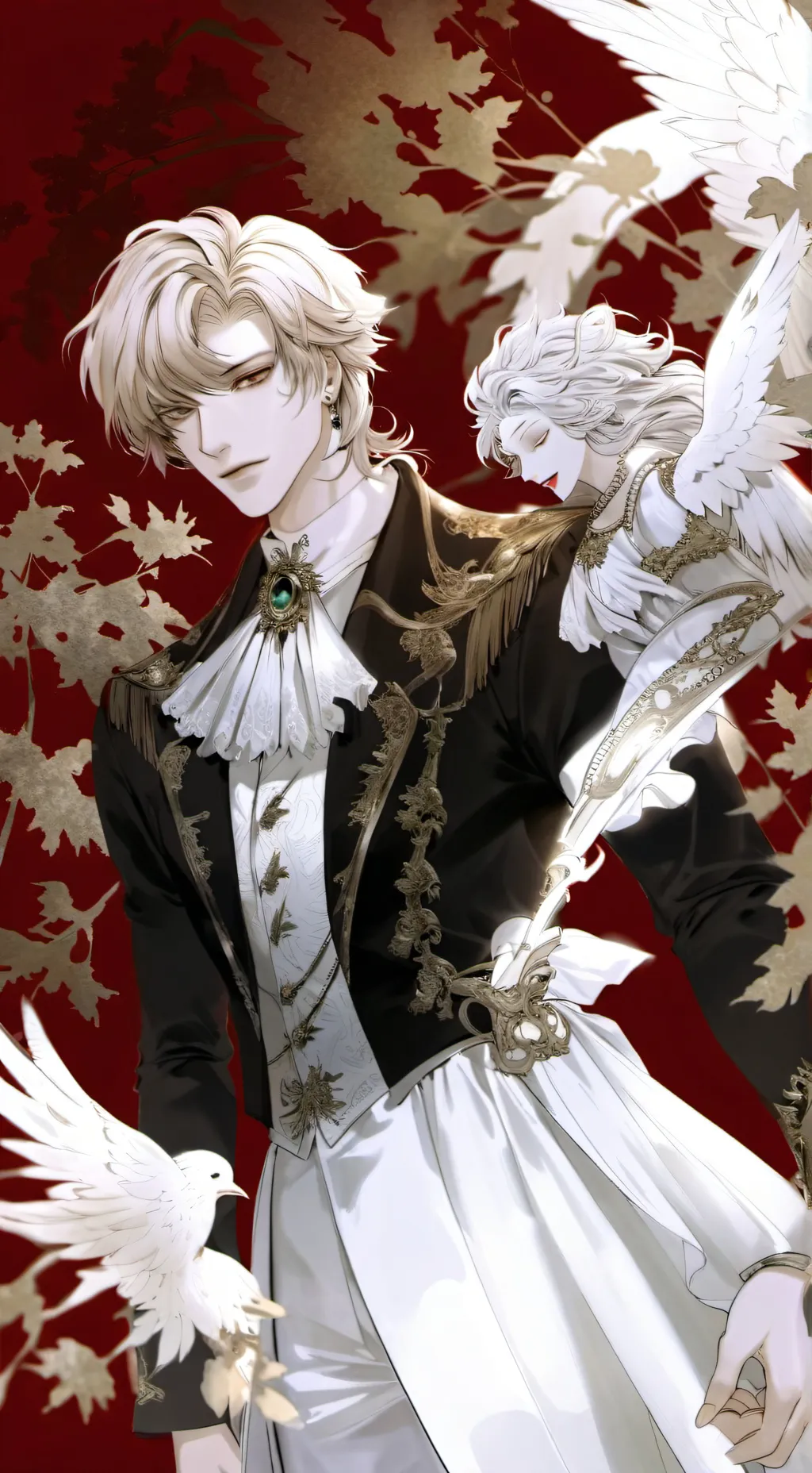 ai character: mike background