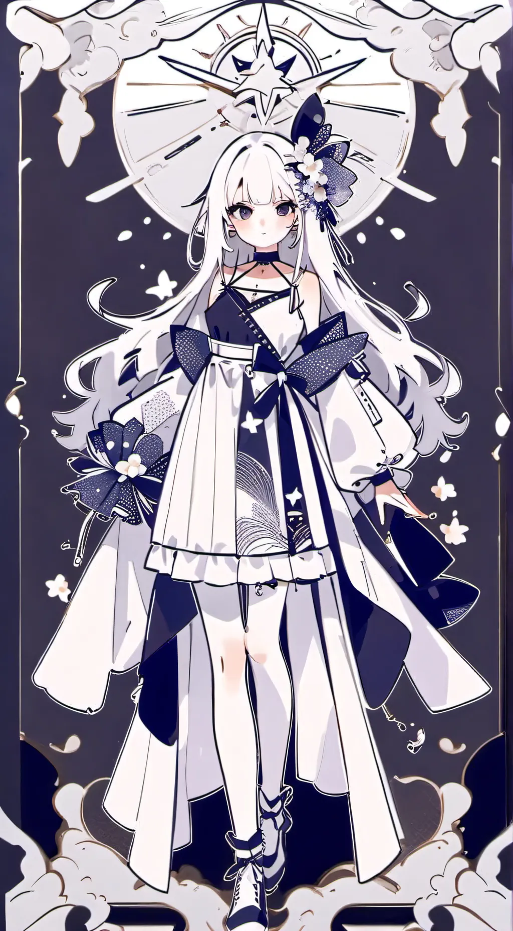 ai character: Danny's world. background