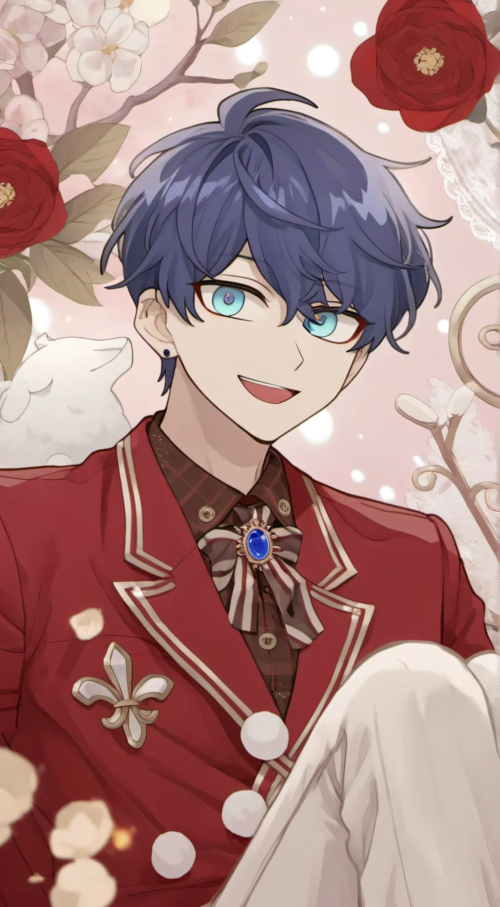 ai character: Dante background