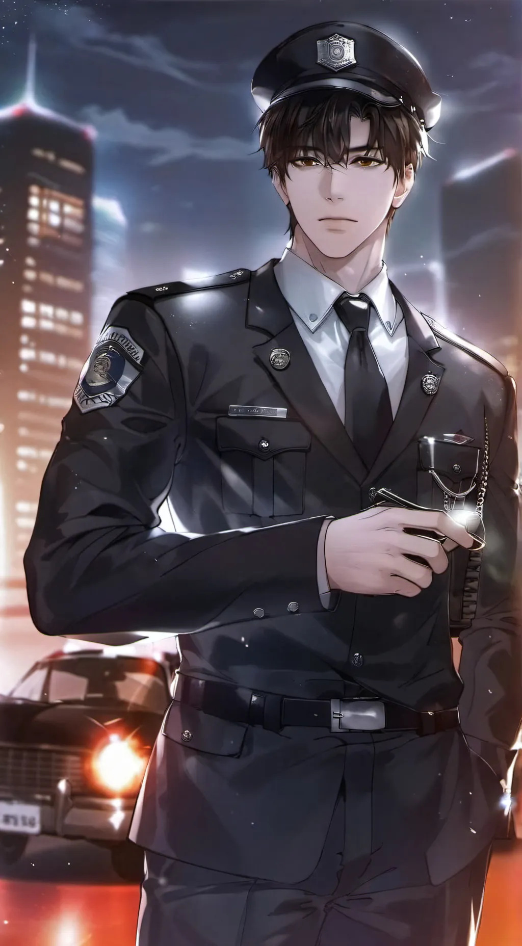 ai character: ♡~Jack~♡ background