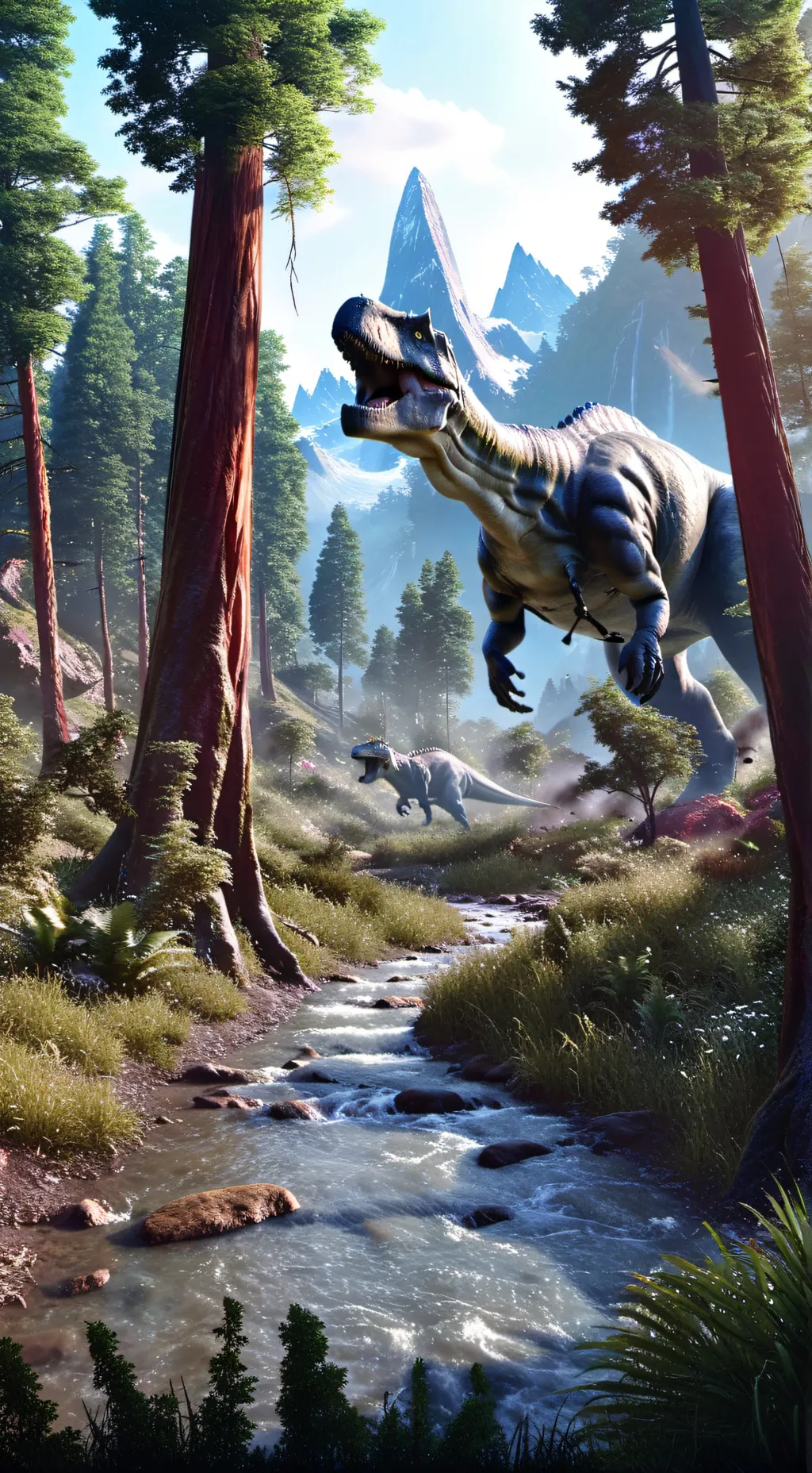 Talkie AI - Chat with Jurassica