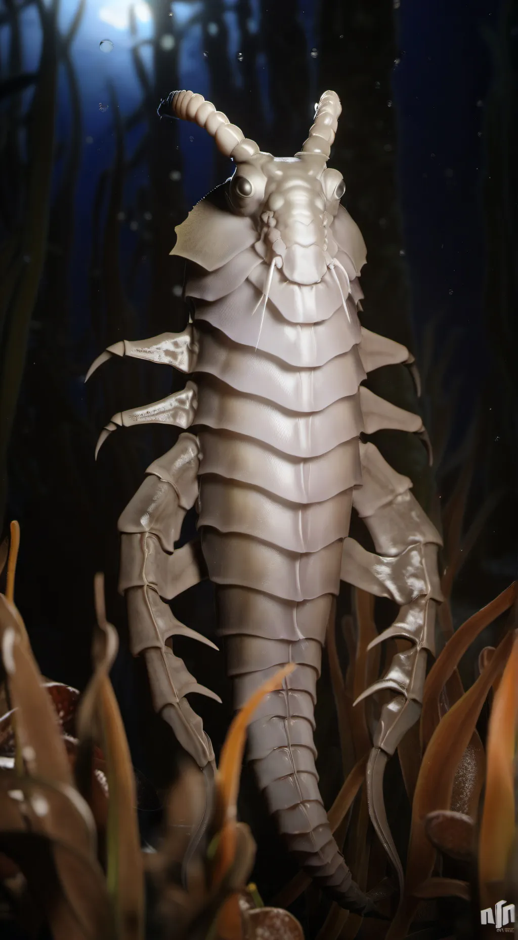 ai character: drone background