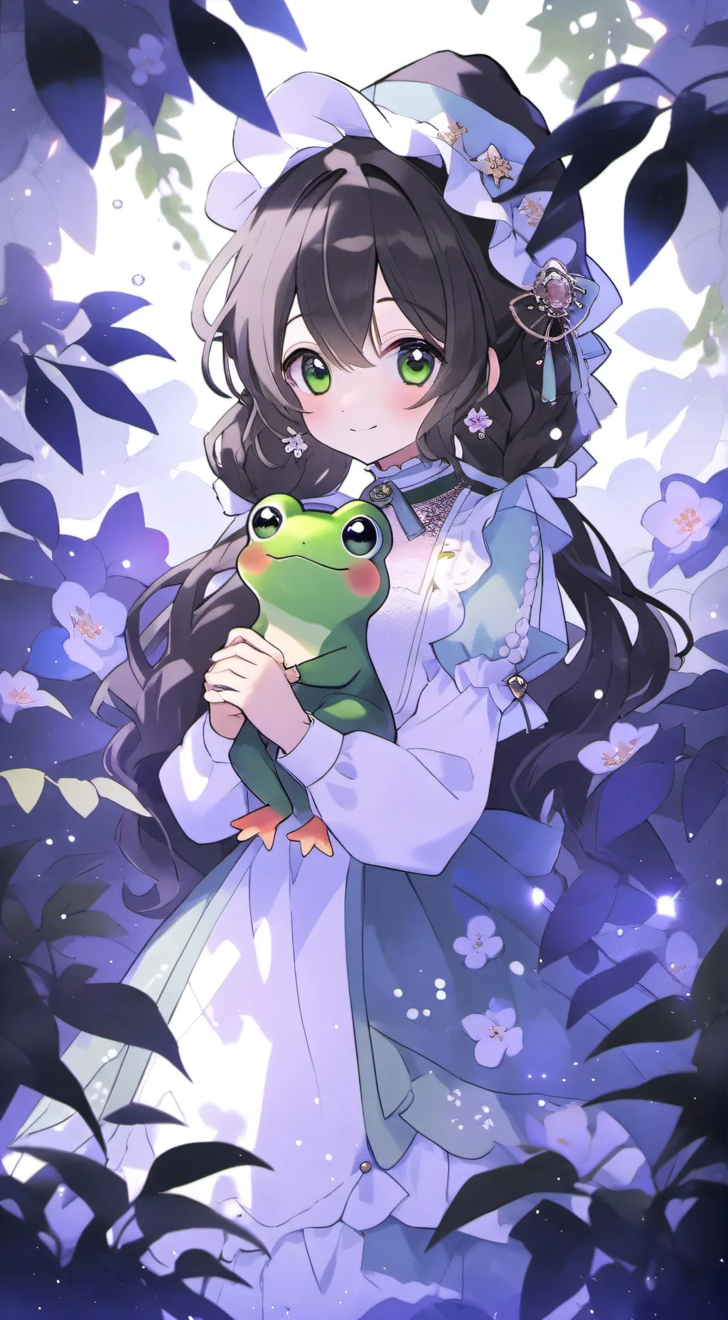 ai character: Mha I guess? O_O background