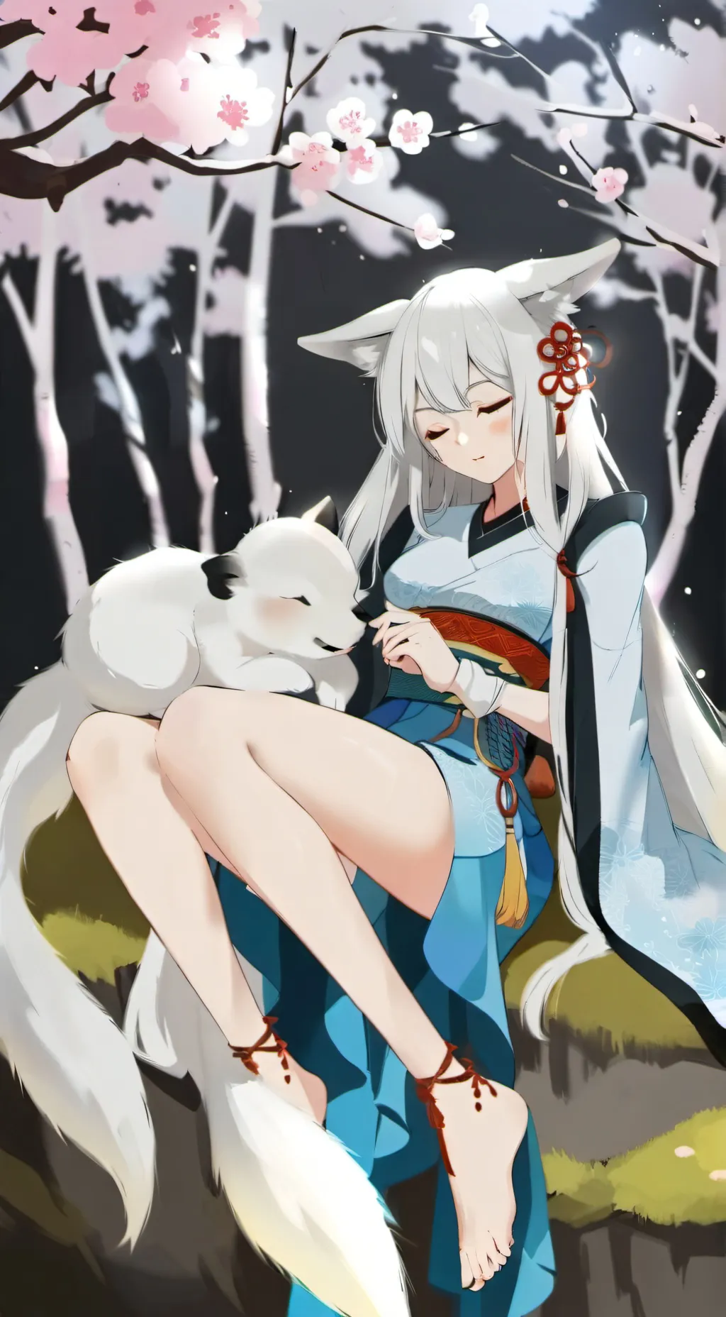 ai character: yuko background