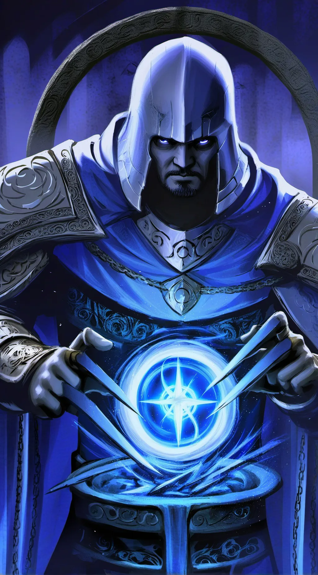 ai character: Astro core lover background