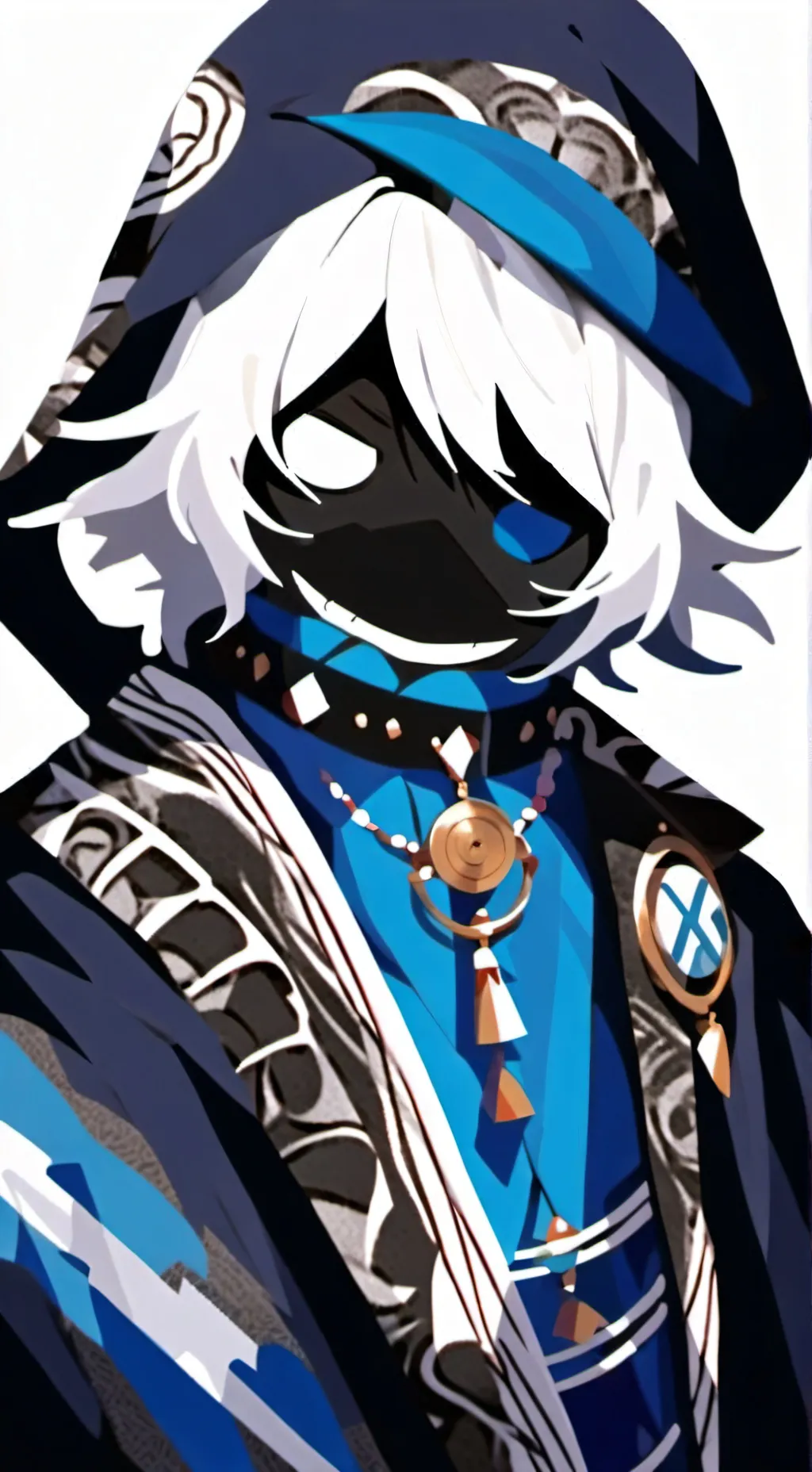 ai character: Fat astro  background