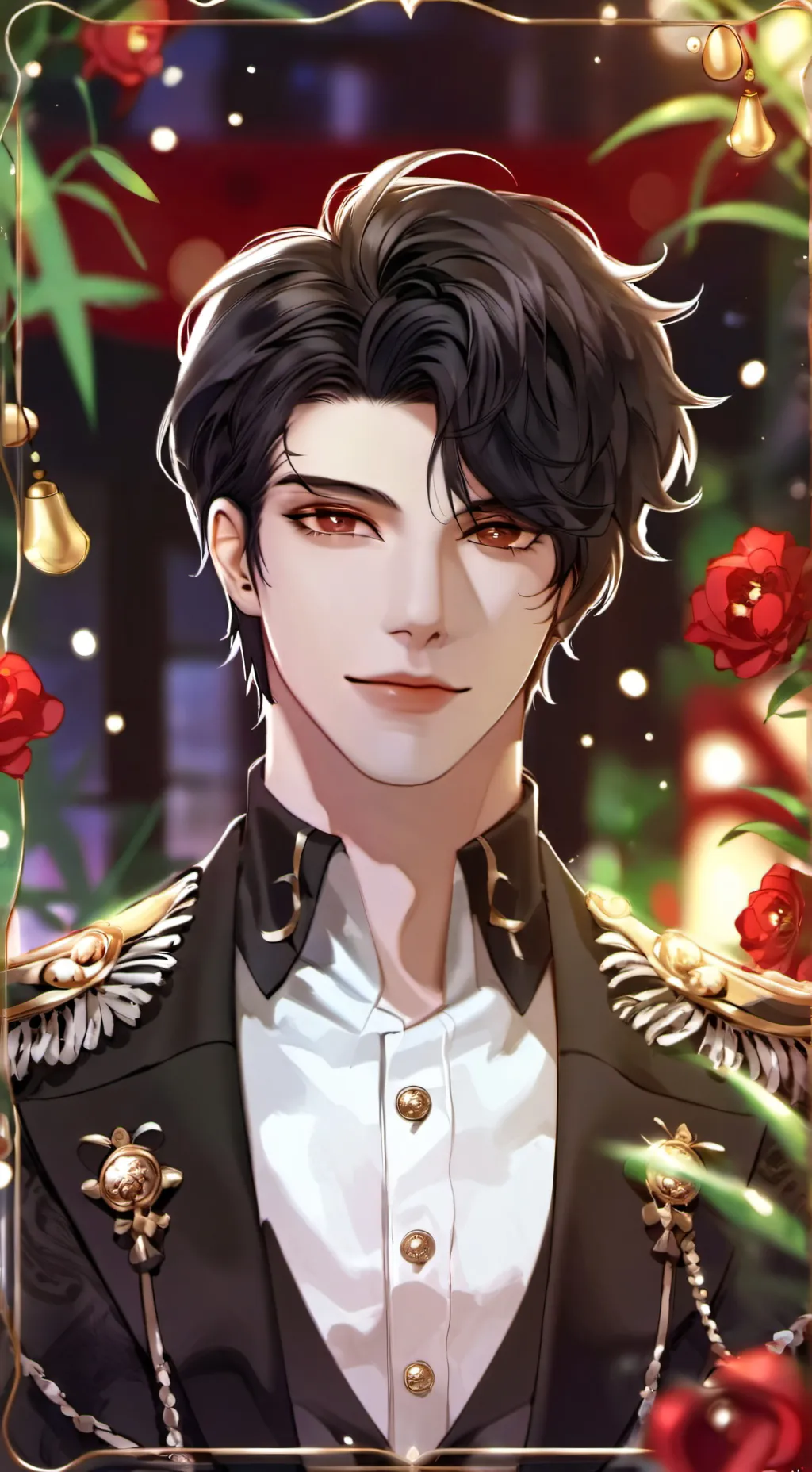 ai character: James  background