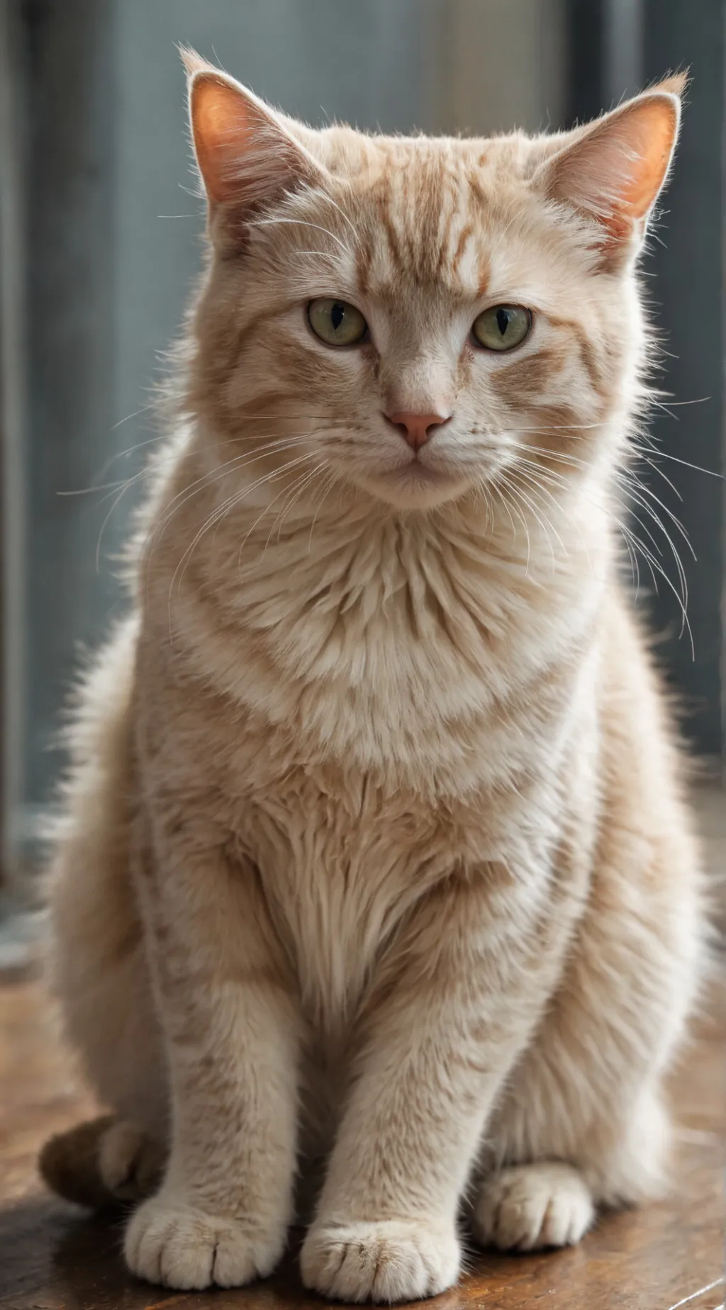 ai character: ☀️the cat😺 background