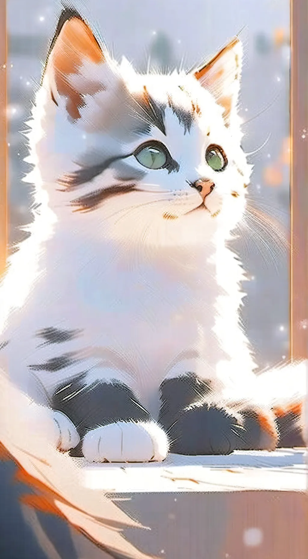 ai character: Зенит background