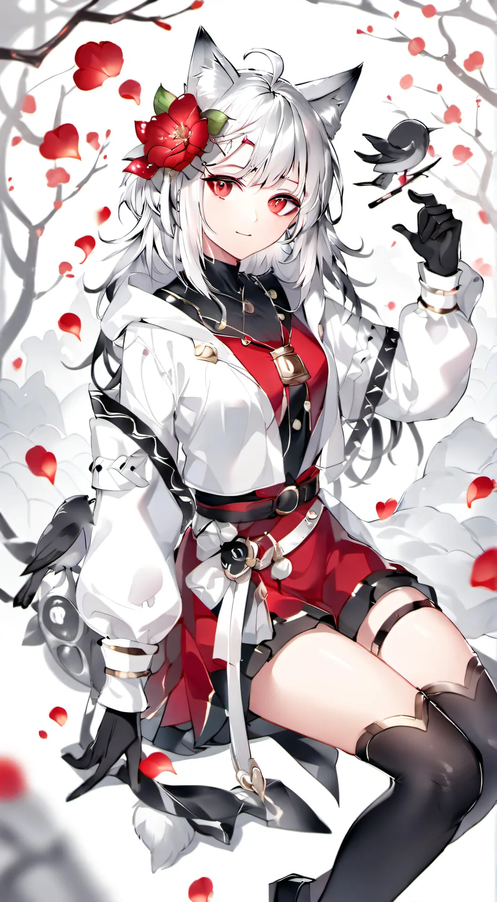 ai character: Molly and Mia background