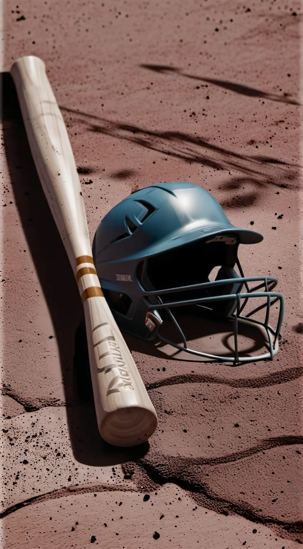 ai character: MHA baseball background