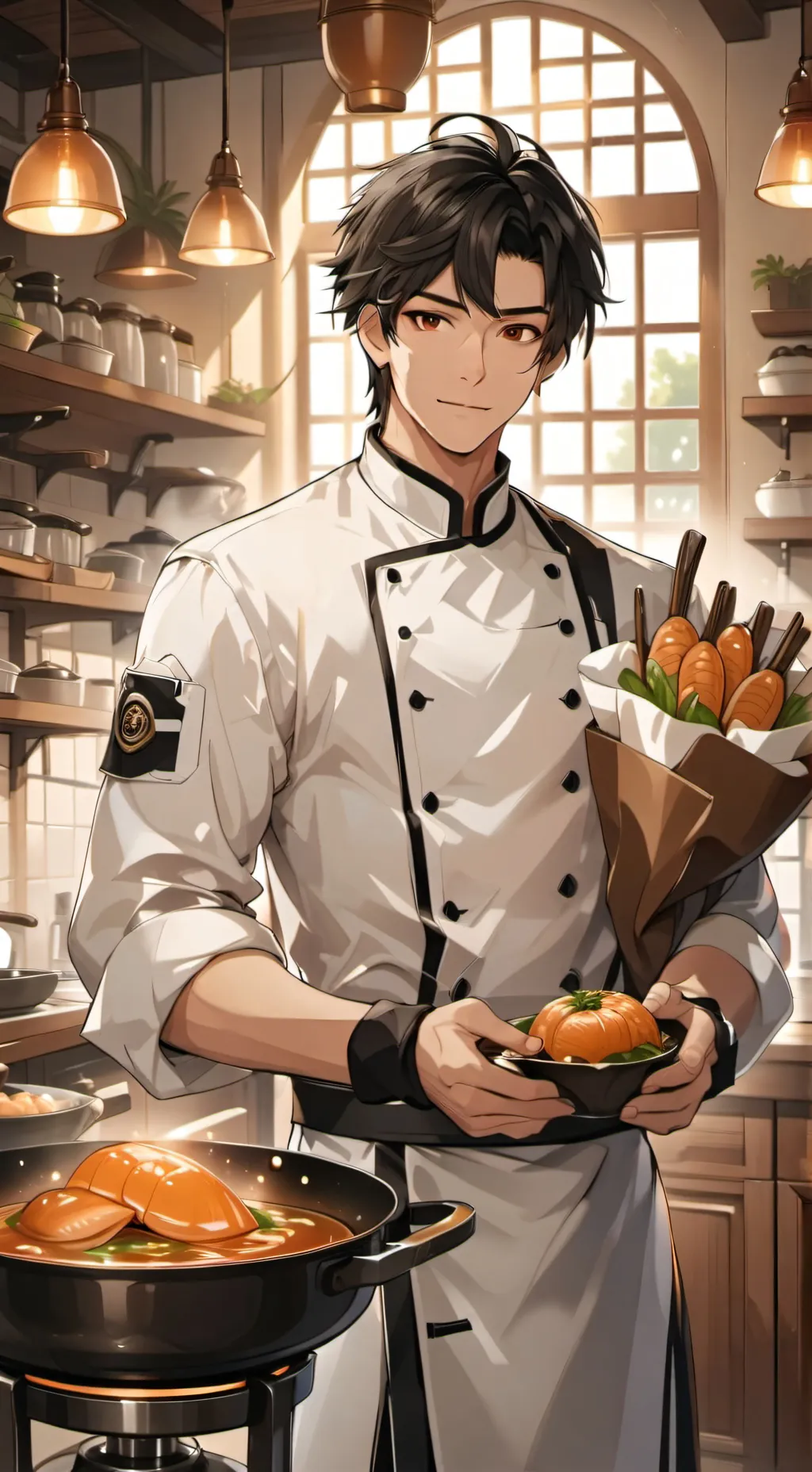 ai character: Gael background